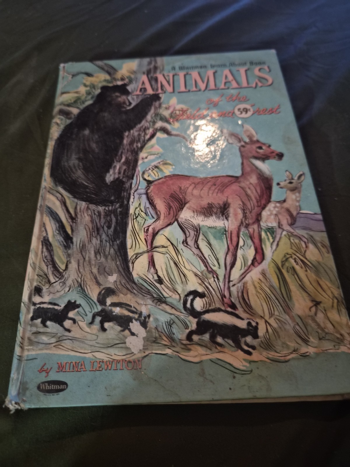 1961 book animals of the field and Forest