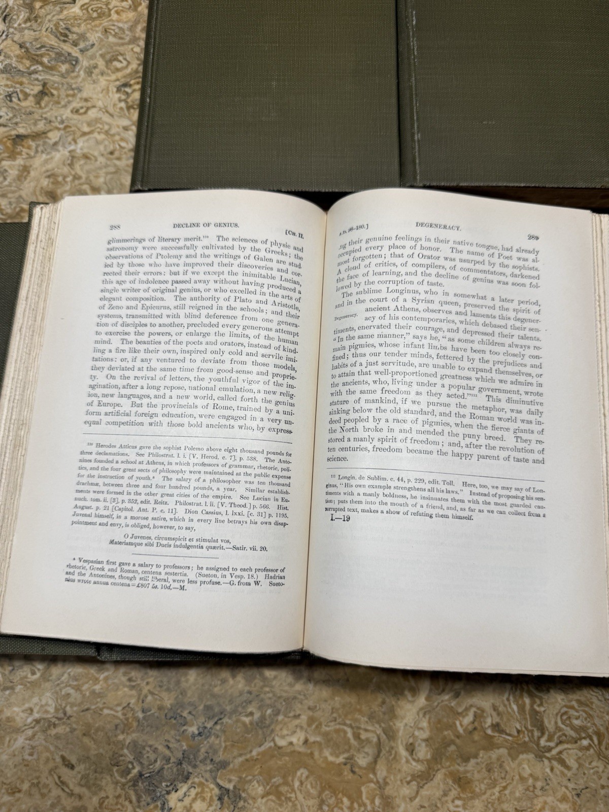 Gibbons Rome 6 Vol. Set -The History of The Decline and Fall of the Roman Empire