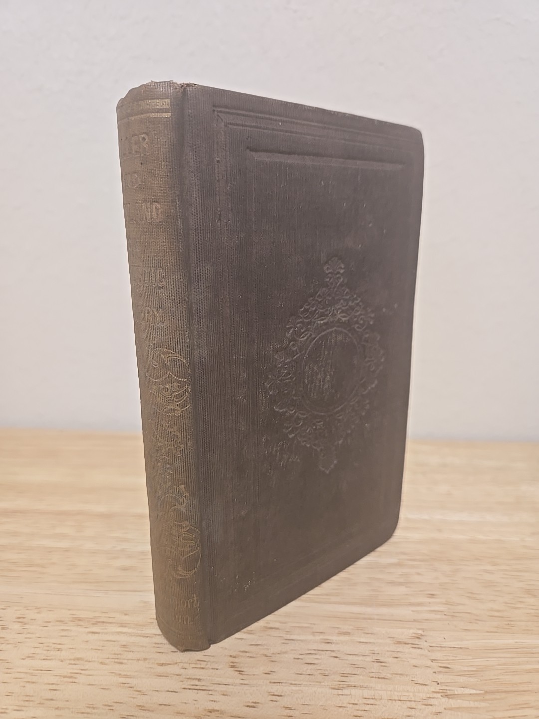 1856 Vintage Book: Domestic Slavery Considered By Fuller & Wayland