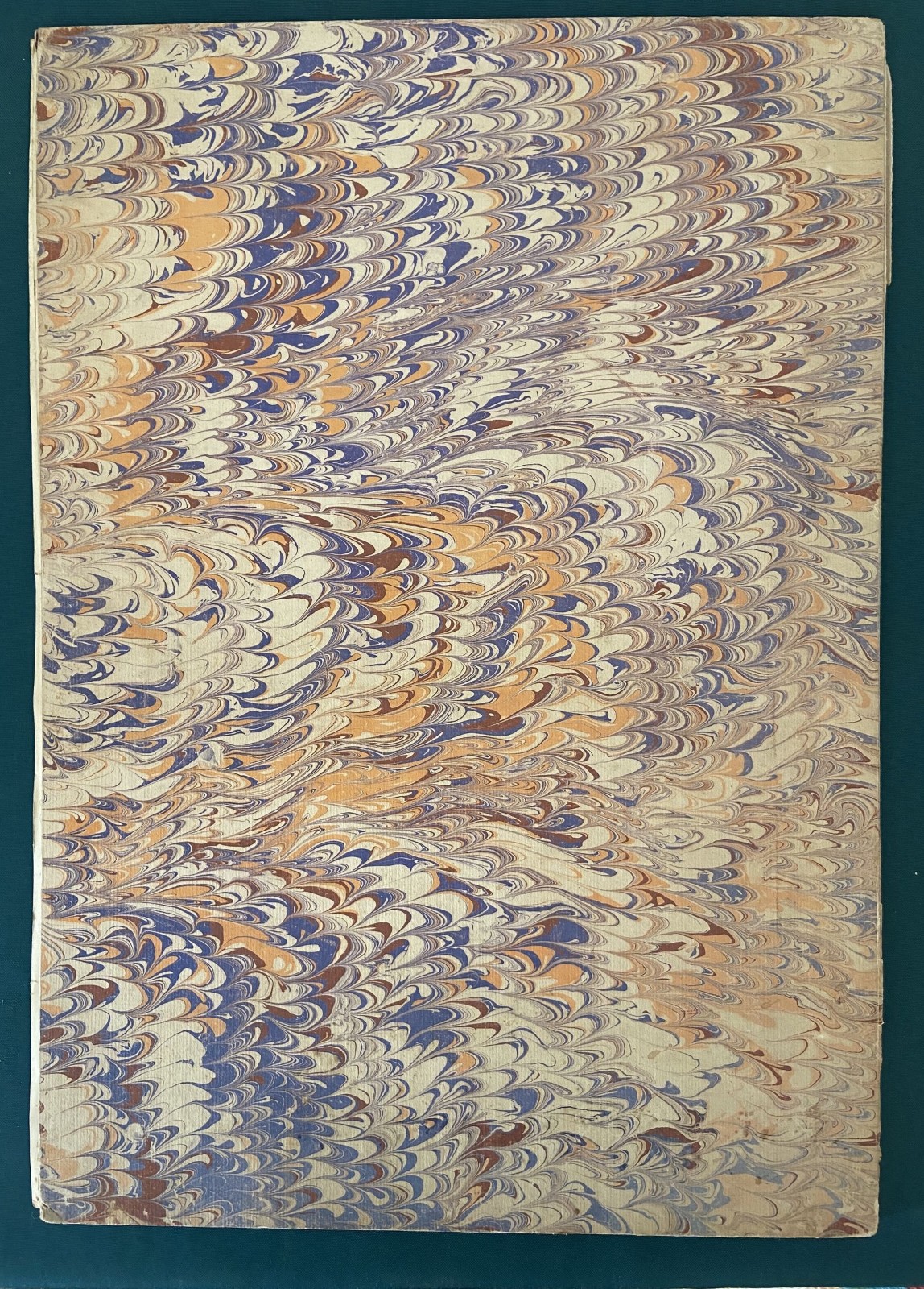 Huge 1929 JOHN HENRY NASH Field Immortal Little Willie Marbled Boards Fine Press