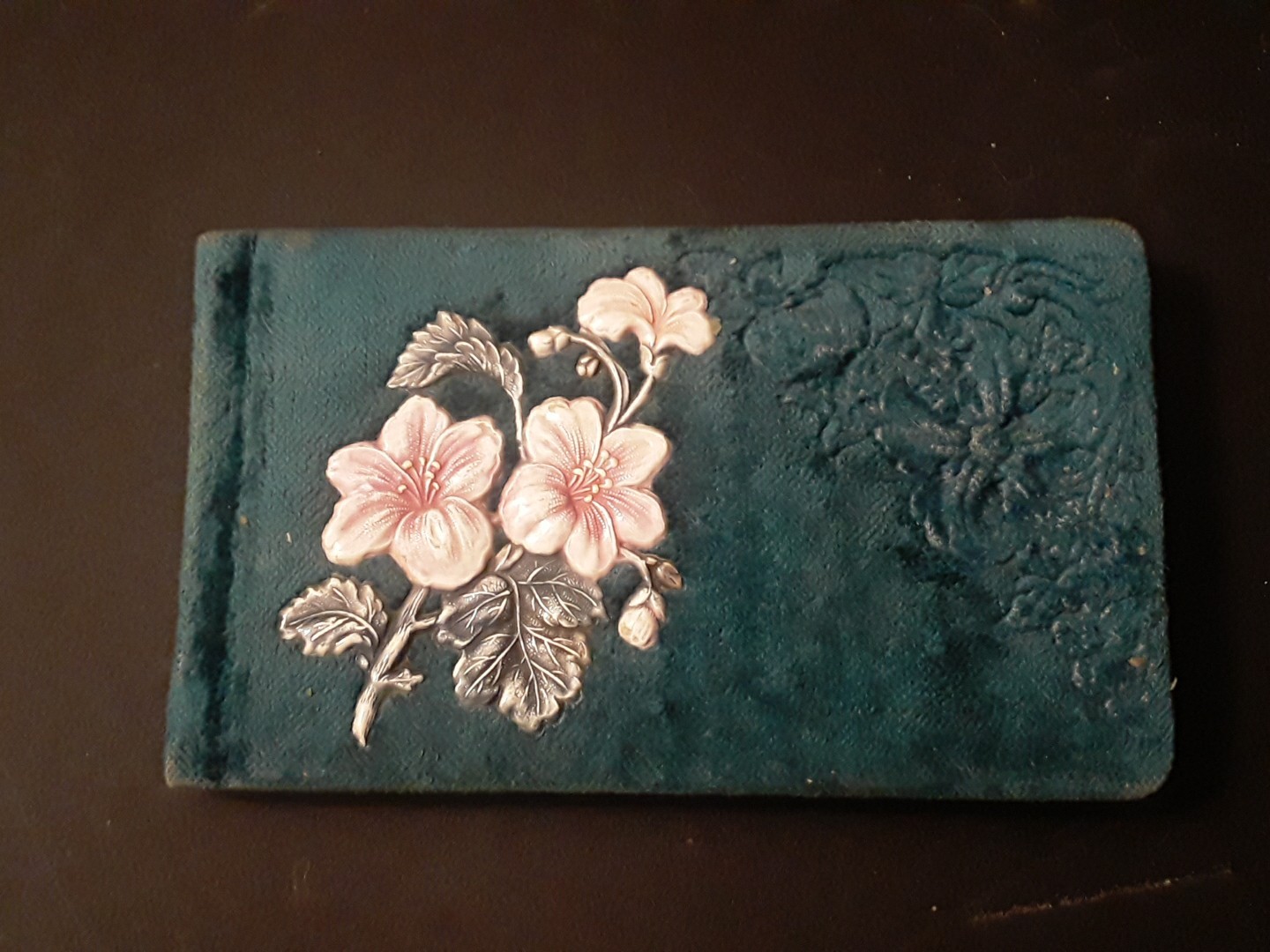 1890s Autograph Book Handwritten Entries