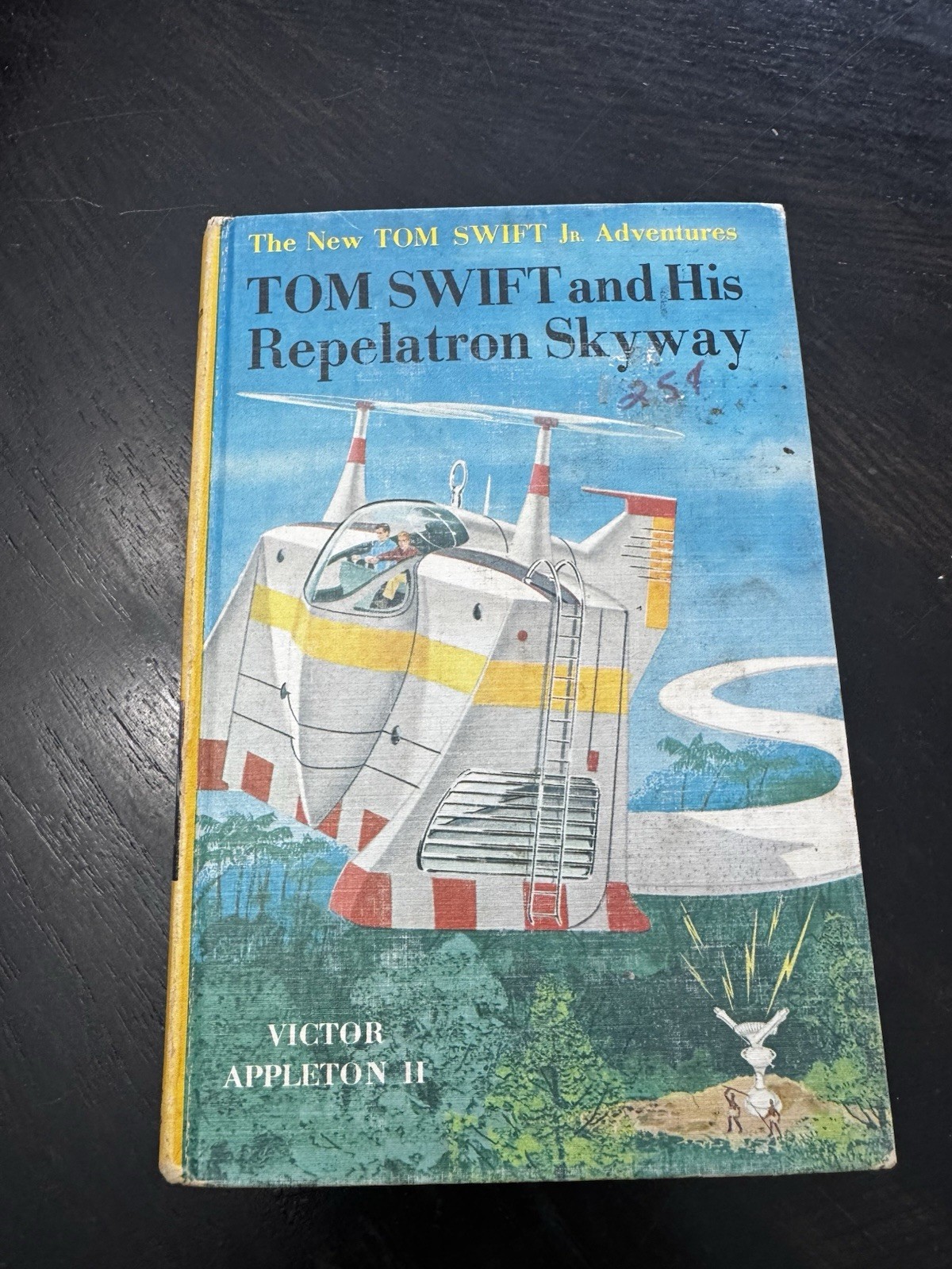 1963 TOM SWIFT AND HIS REPELATRON SKYWAY #22 VICTOR APPLETON II