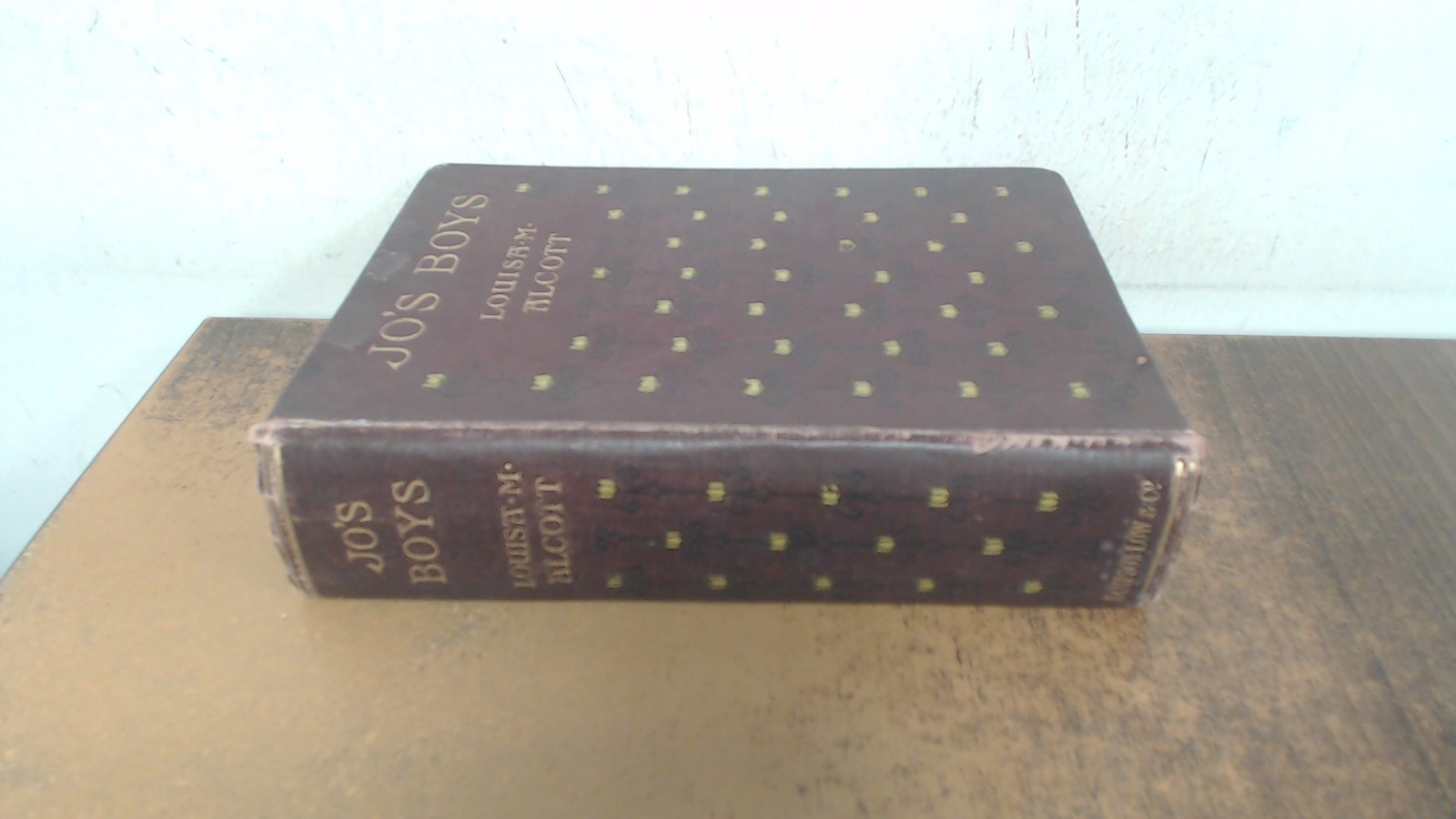 Jos Boys and how they turned out, Louisa M. Alcott, Sampson Low,