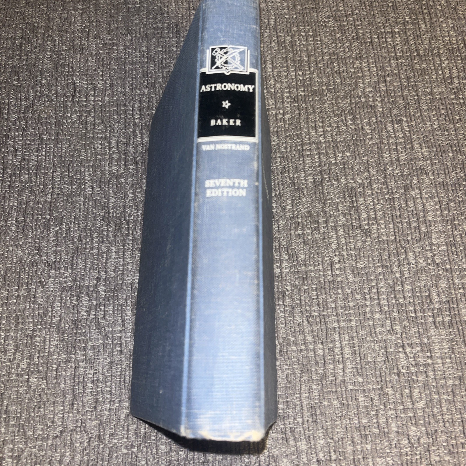Astronomy Robert H Baker 1959 7th Edition Hardcover D. Van Nostrand