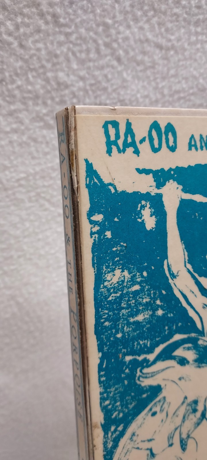 Ra-Oo and the Porpoise – signed by author