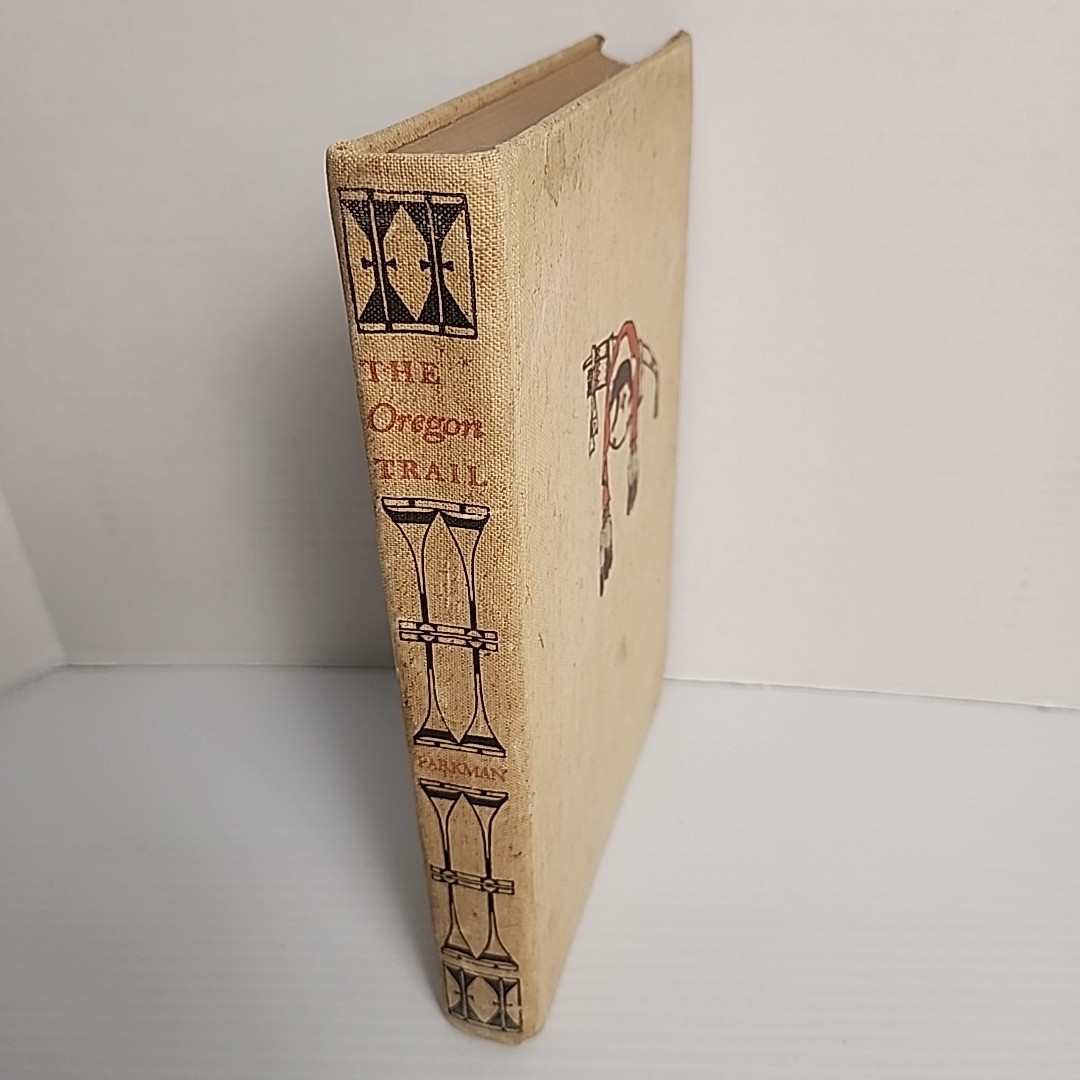 The Oregon Trail by Francis Parkman 1943 Limited Edition Book Club Illustrated