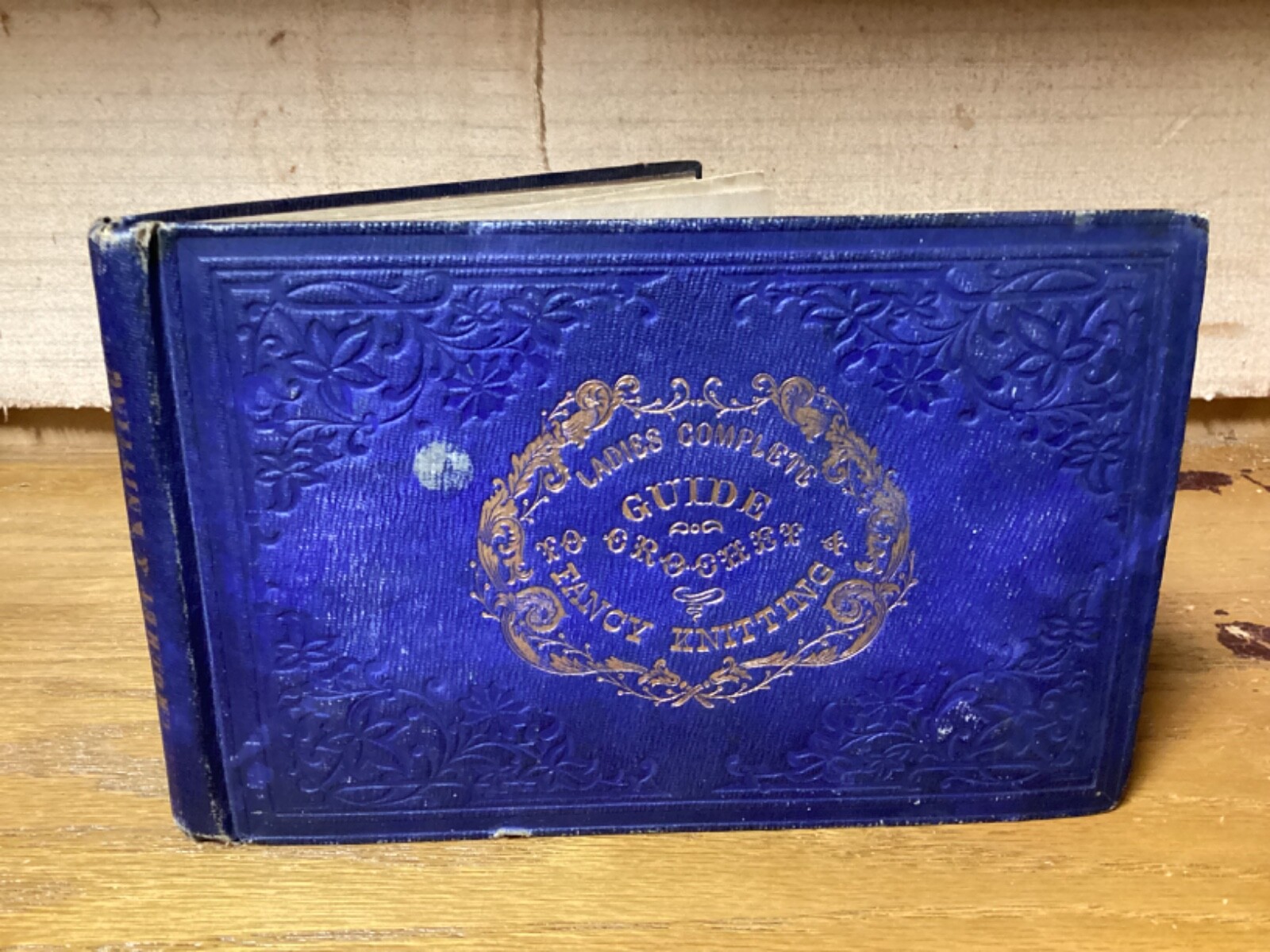 1854 THe Ladies’ Complete Guide To Crochet, Knitting, Needlework – With Foldouts