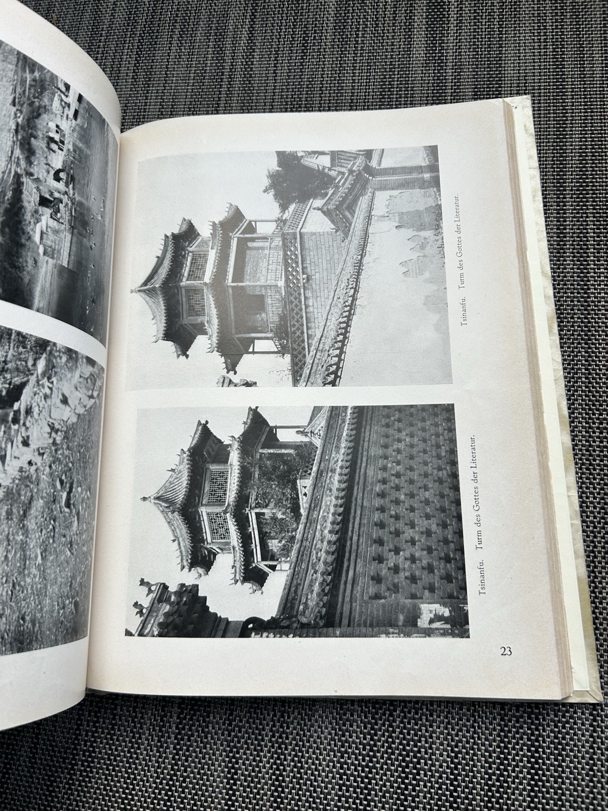 China History Fine Binding 2V 1921 Bernd Melchers Das Land der Mitte Fuhrman