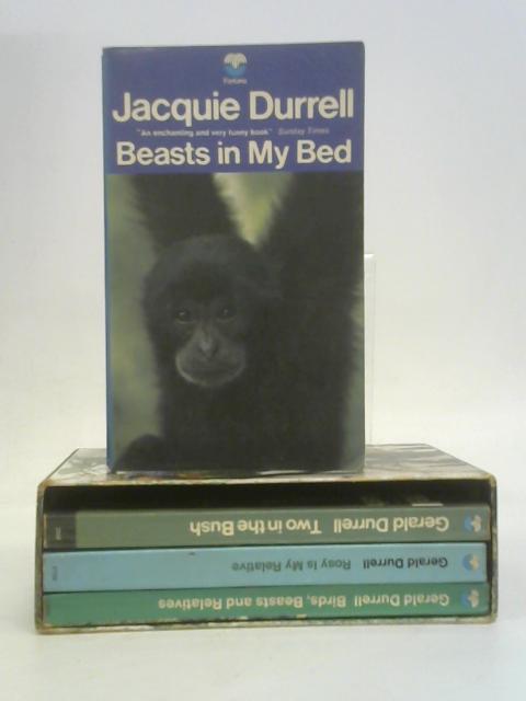 Gerald Durrell 4 Volume set (ID:97363)