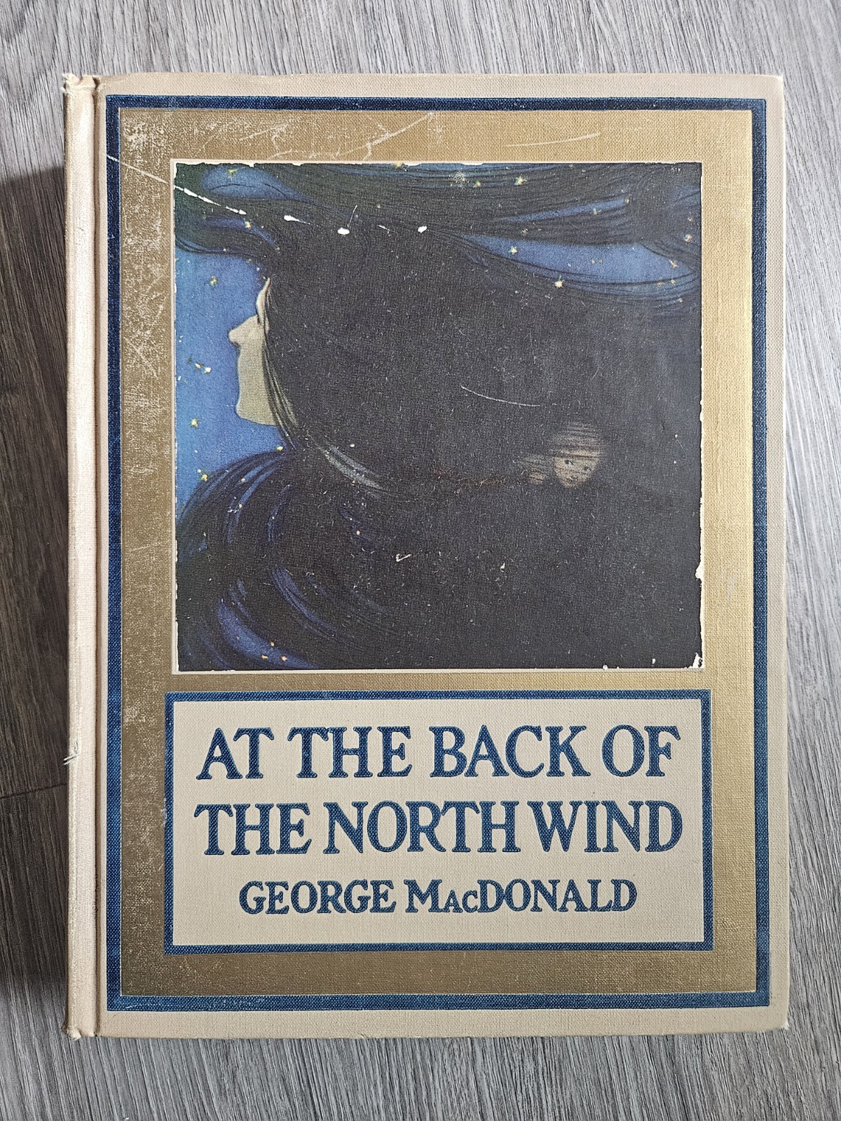 At The Back Of The North Wind By George MacDonald 1919 First Edition