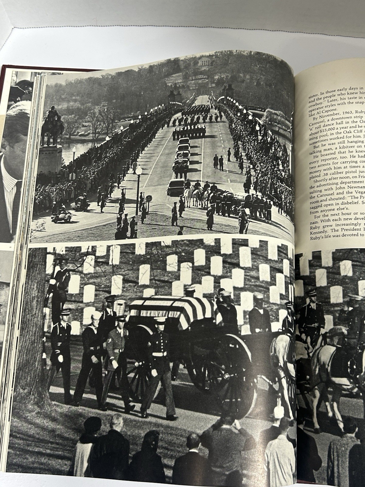 The Torch is Passed by The Associated Press Vintage 1963 Hardcover JFK