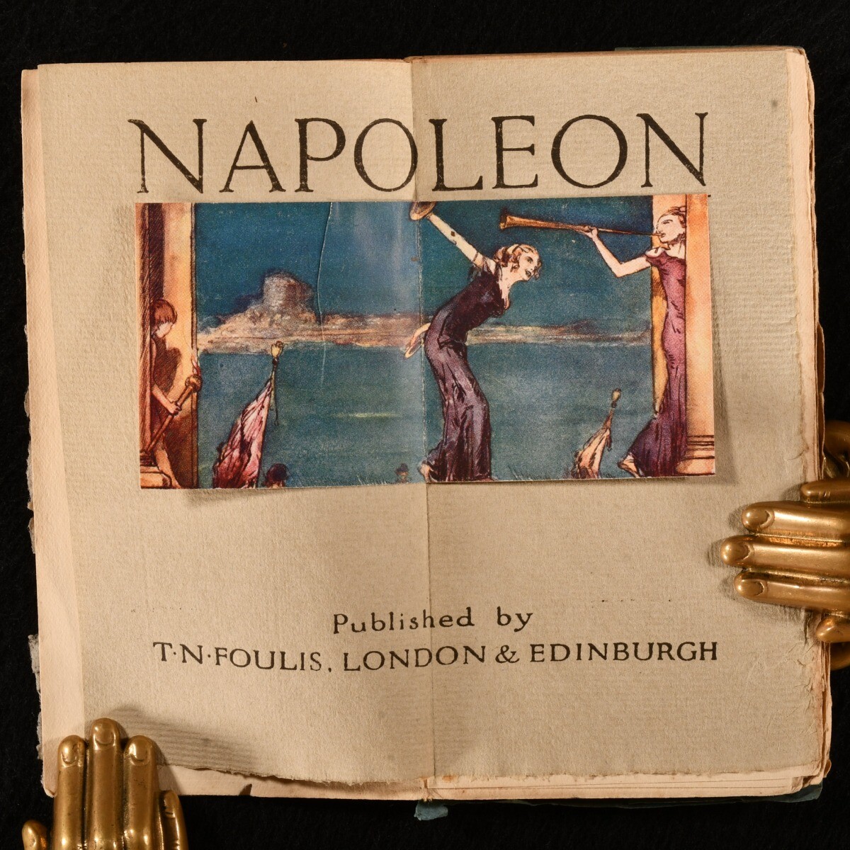 1911 Napoleon, His Maxims of Life by Alfred H Hyatt First Edition Illustrated