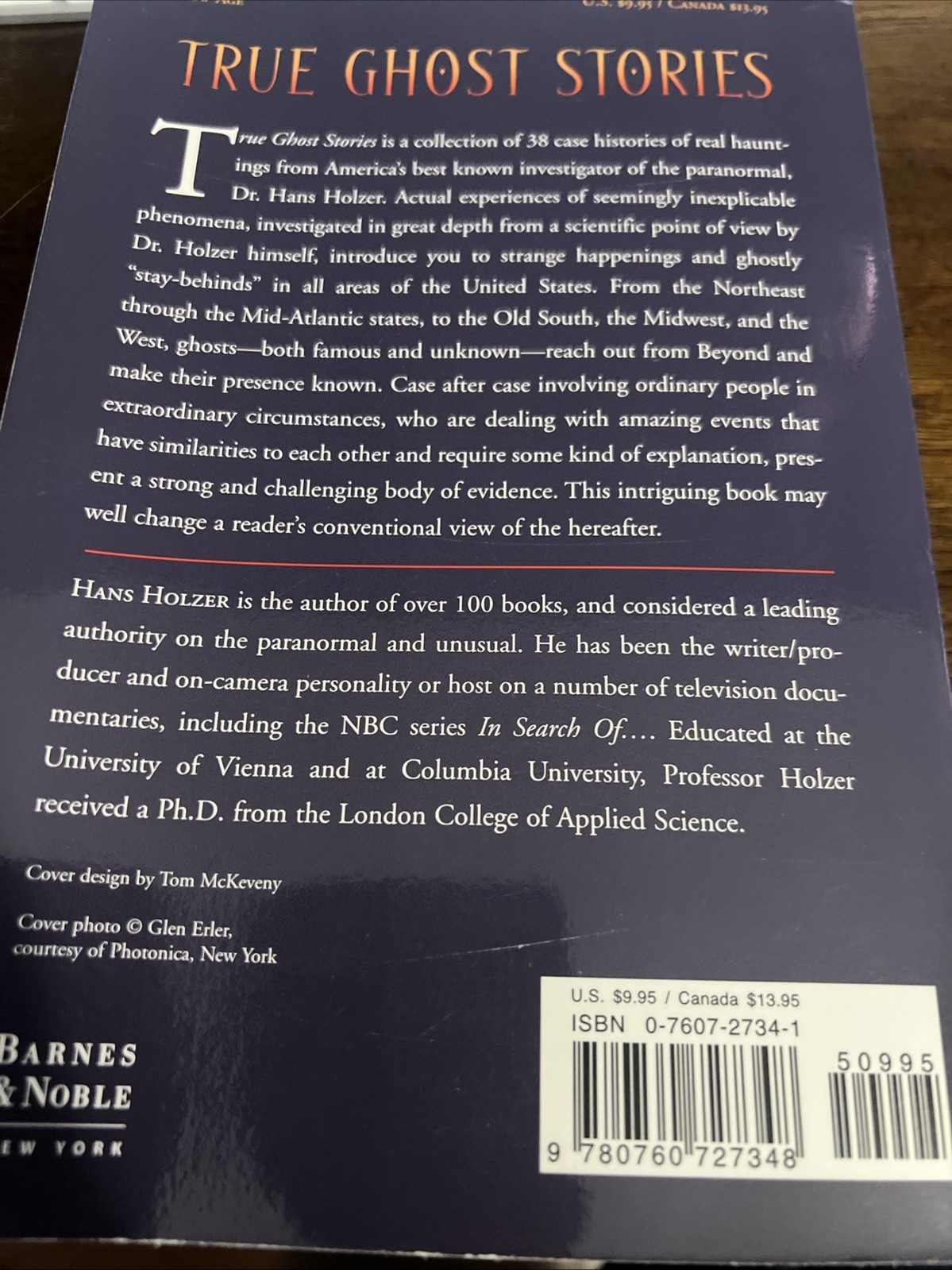 Hans Holzer – True Ghost Stories