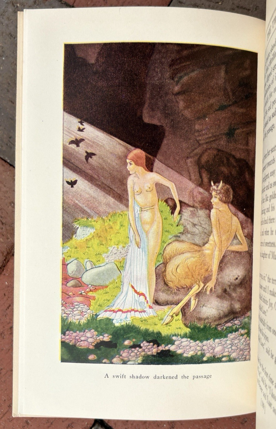 1926 The Crock of Gold Irish Folklore Pan Fantasy Mythology Ireland Faun Comedy