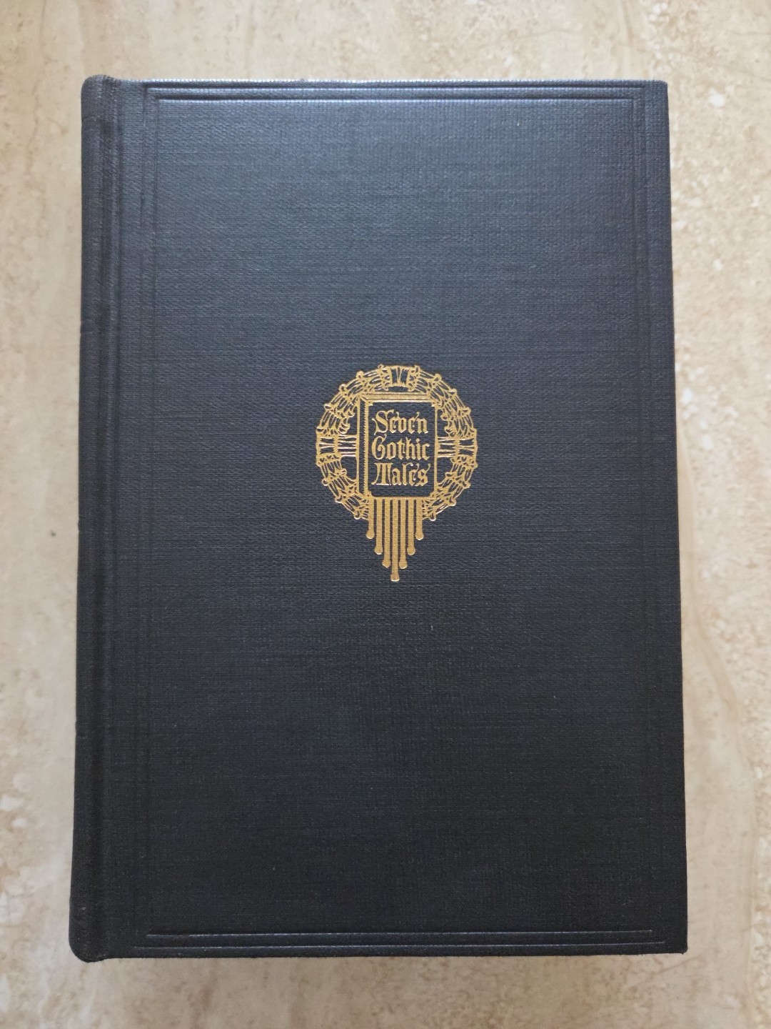 Seven Gothic Tales by Isak Dinesen Special Illustrated Edition,#158(HB, 1934)