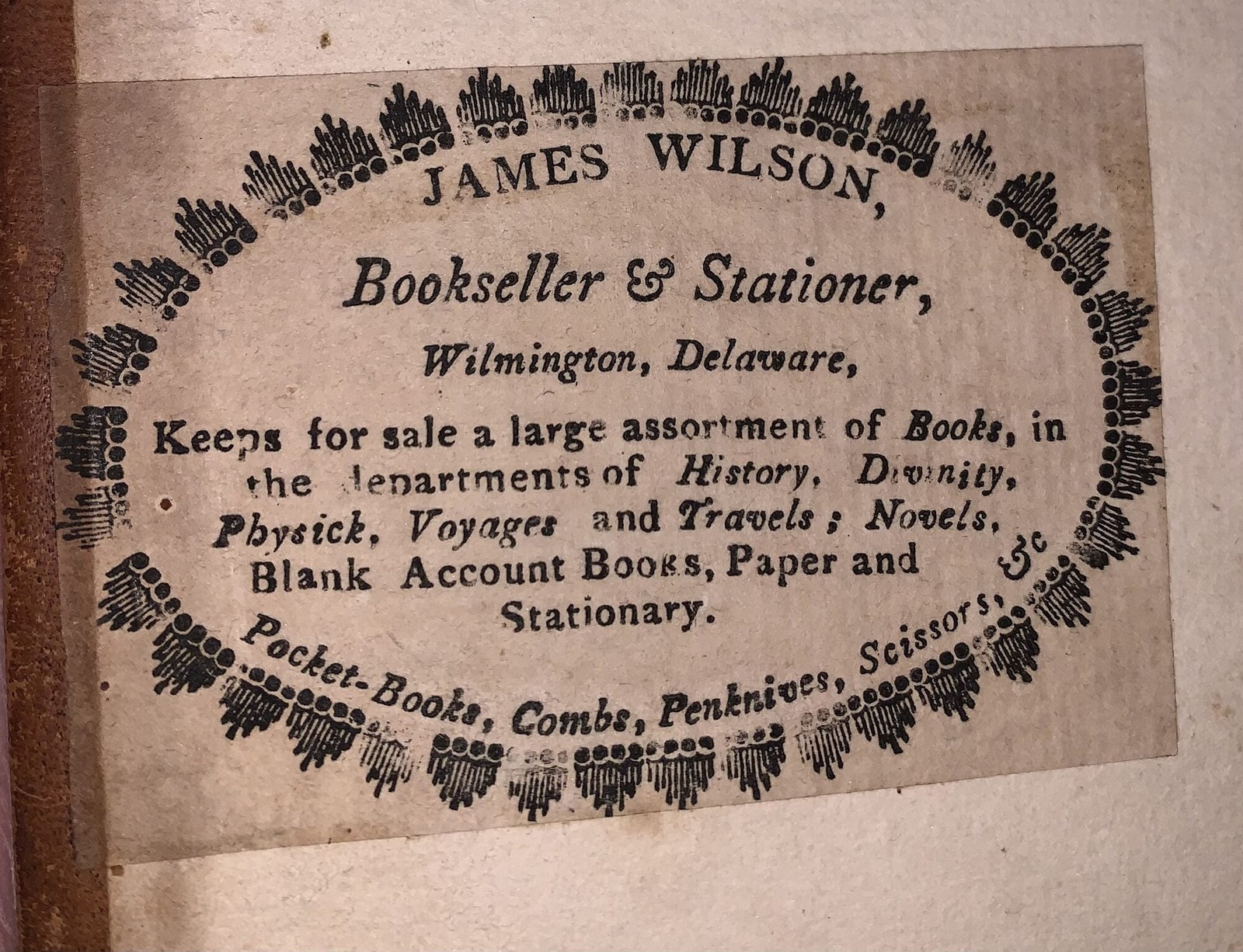 1818, Patrick Henry Biography, William Wirt, American Revolution, DE Provenance