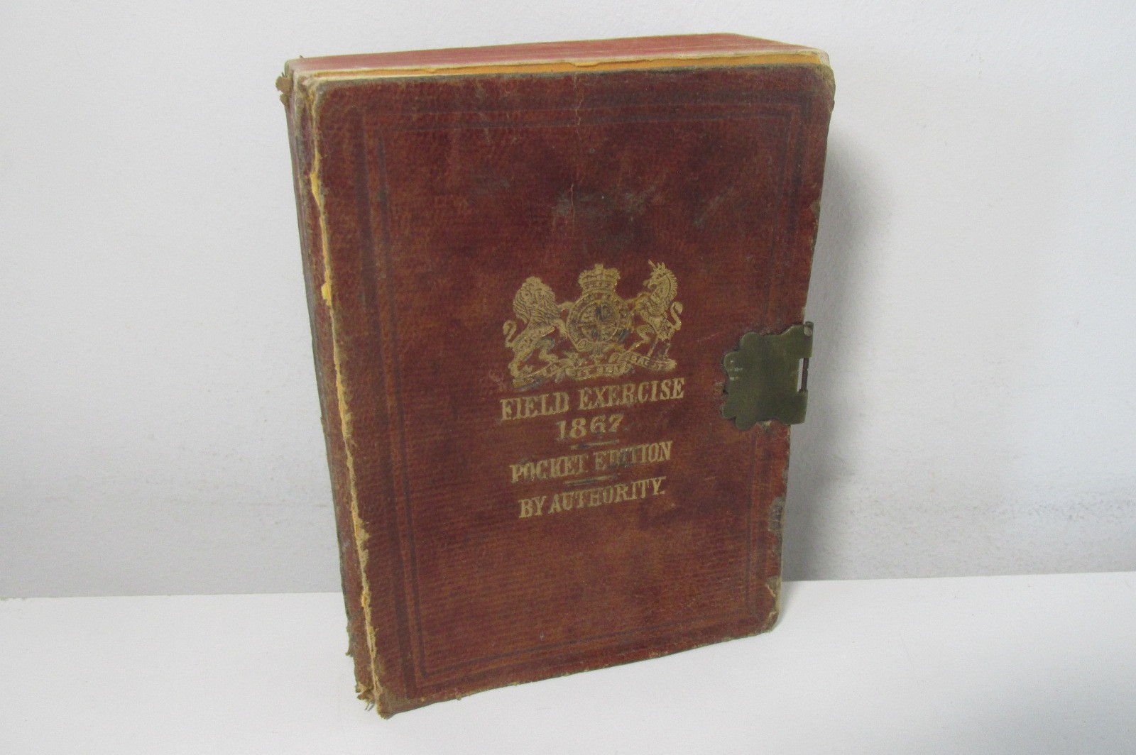 Field Exercise & Evolutions of Infantry, 1867. Illustrated, rare book.