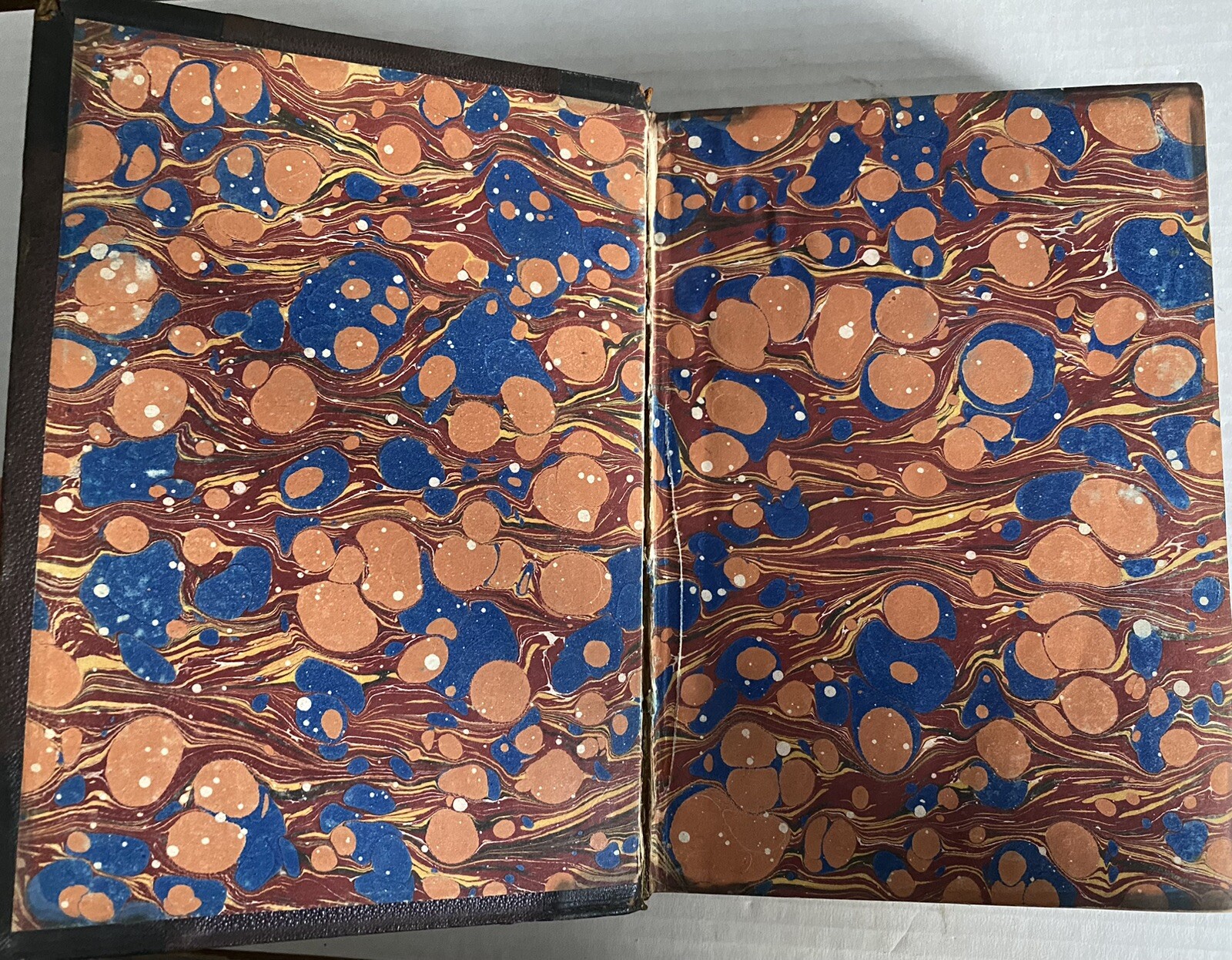 CASQUET OF LITERATURE 1875 VOL. I-II in 1 Volume Partial Leather Gibbon BLACKIE