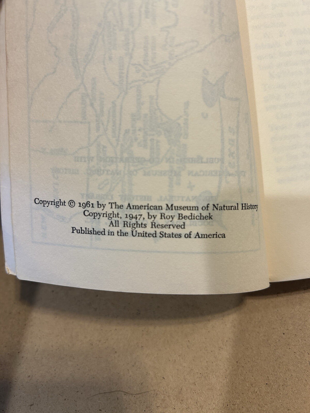 Adventures with a Texas Naturalist By Roy Bedichek – 1961 Great Condition Vtg