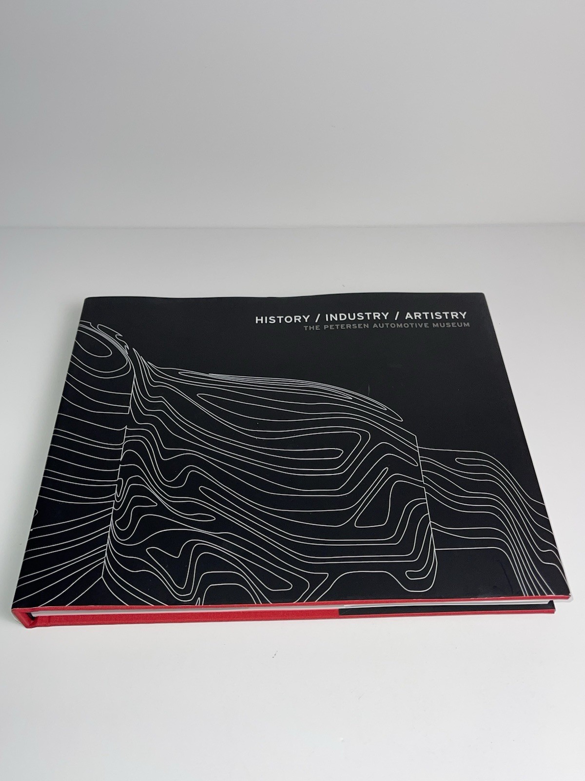 THE PETERSEN AUTOMOTIVE MUSEUM BOOK History/Industry/Artistry