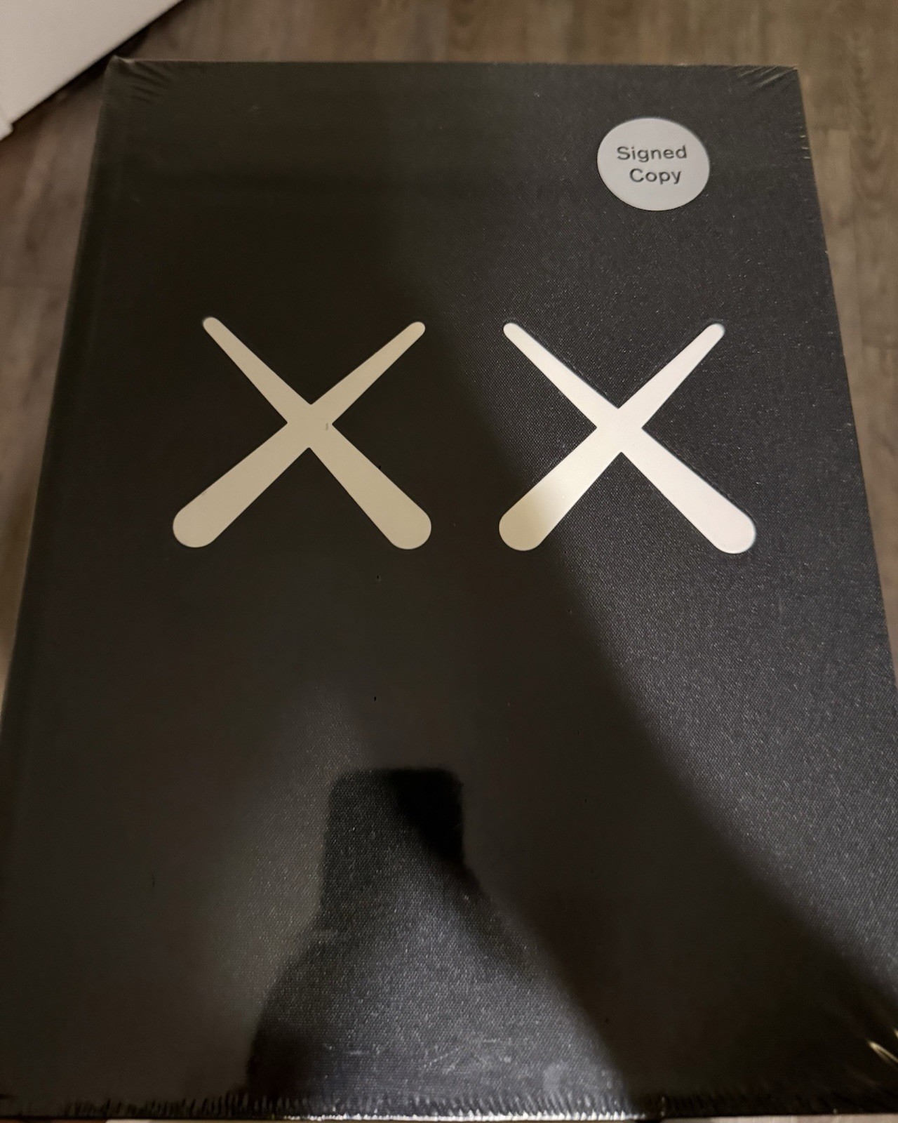KAWS x Andy Warhol Signed Copy Hardcover Book Sealed New Factory Wrapped