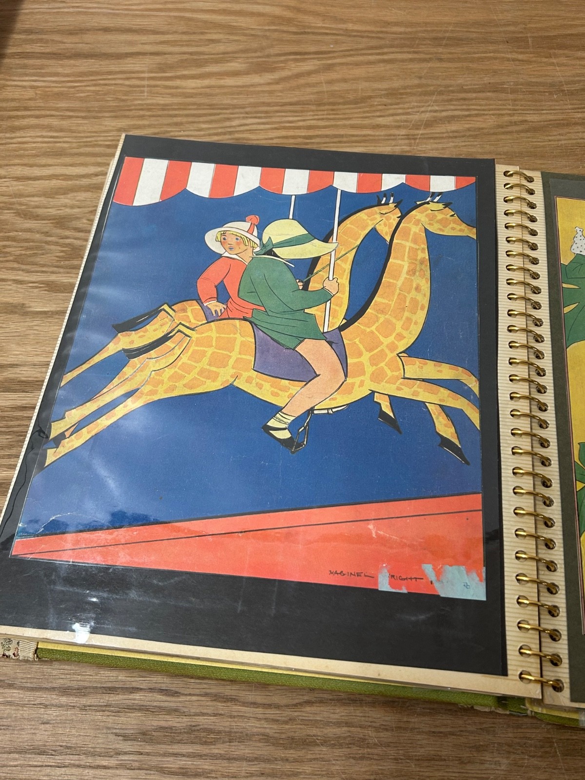 VTG Art Deco Womans Home Companion Maginel Wright Barney Illustrations 1920-1930
