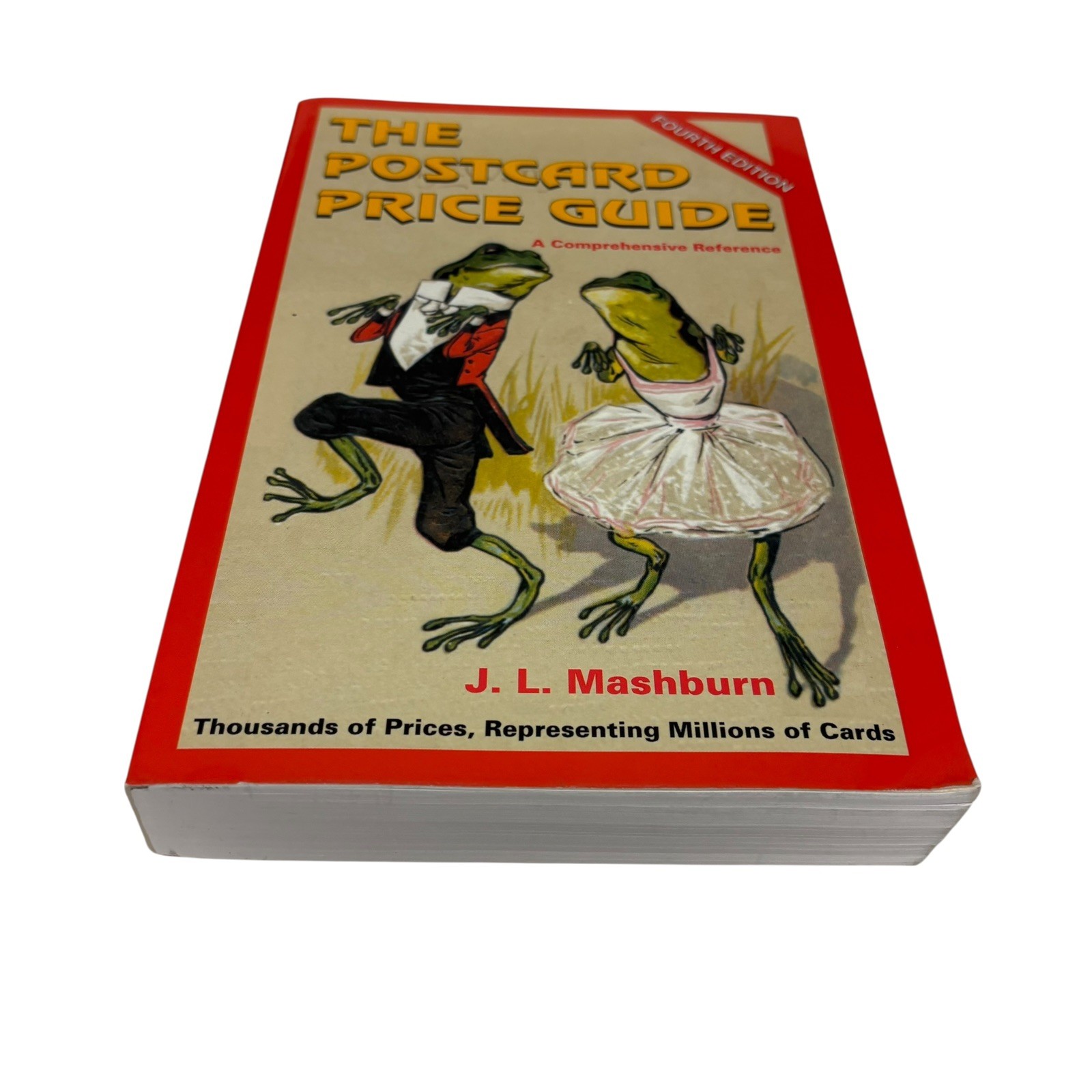 The Postcard Price Guide 4th Ed J.L. Mashburn 591pg 6×9 Reference Book