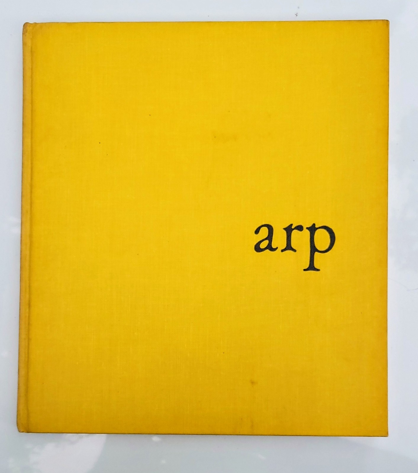 ARP By Jean Hans Arp 1958 – Hardcover – Museum Of Modern Art New York