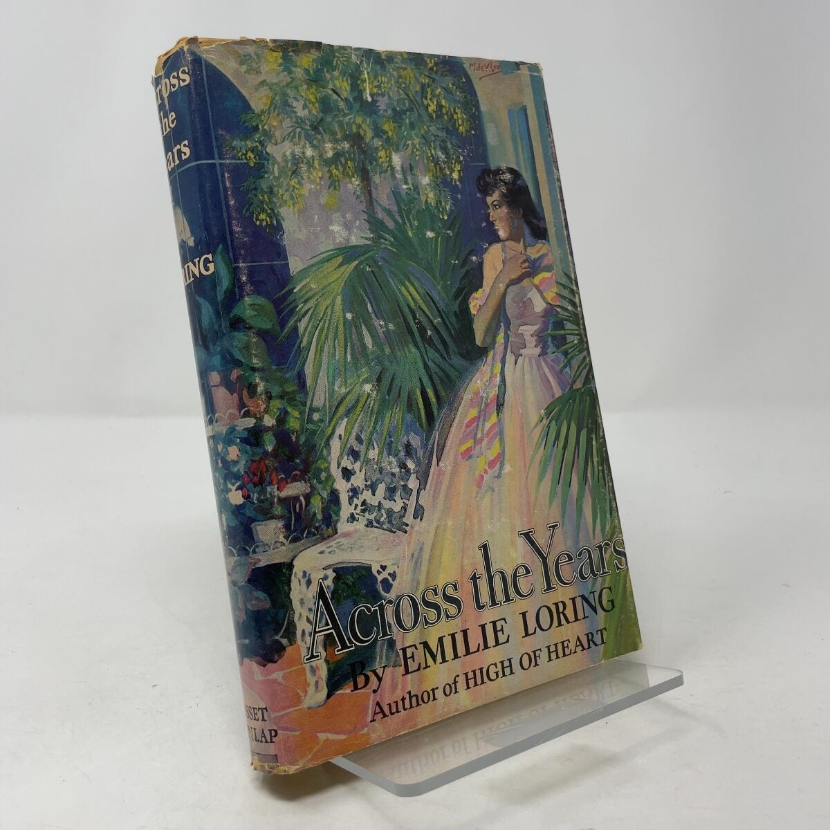 Across the Years by Emilie Loring HC First Thus Very Good 1939