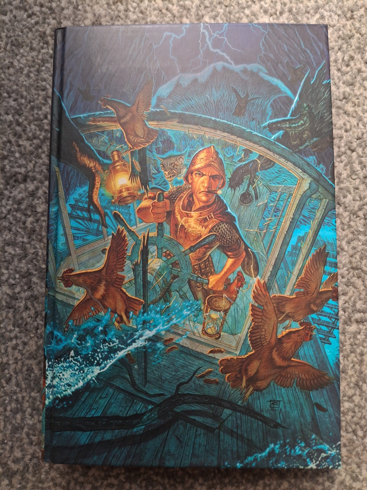 Terry Pratchett Snuff Limited Edition