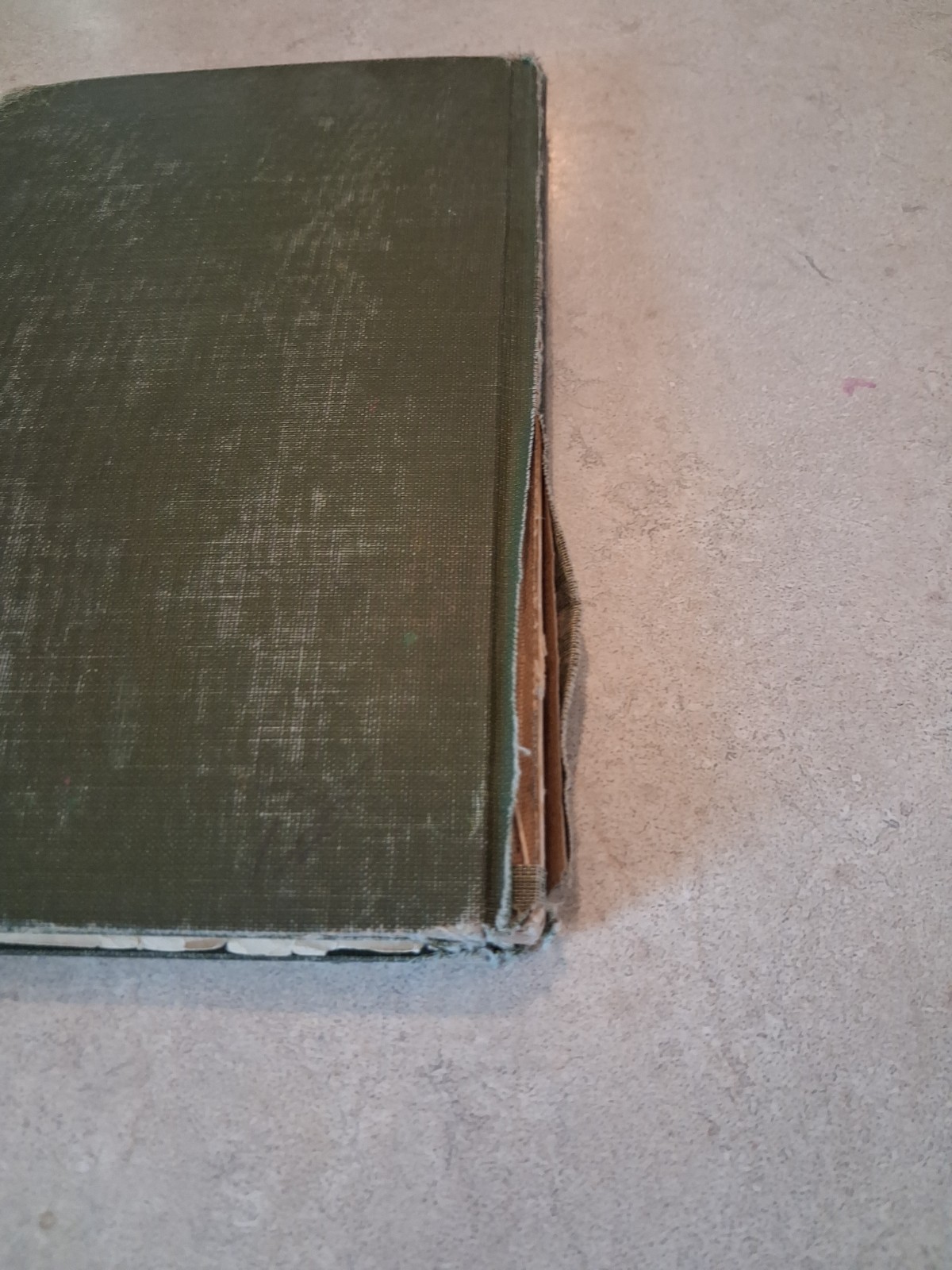 1926 Vintage Thought Test Readers First Grade Antique School Book Ex-Lib POOR