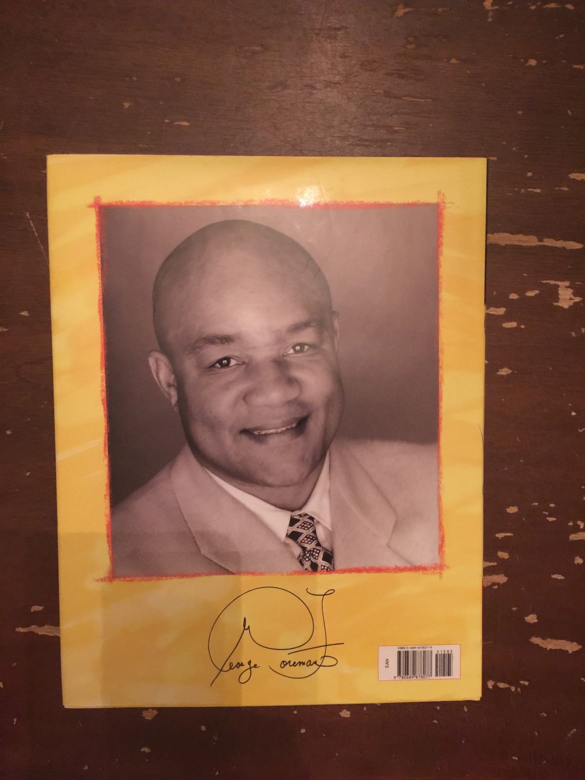 2005 Let George Do It by George Foreman and Fran Manushkin Hardcover with DJ