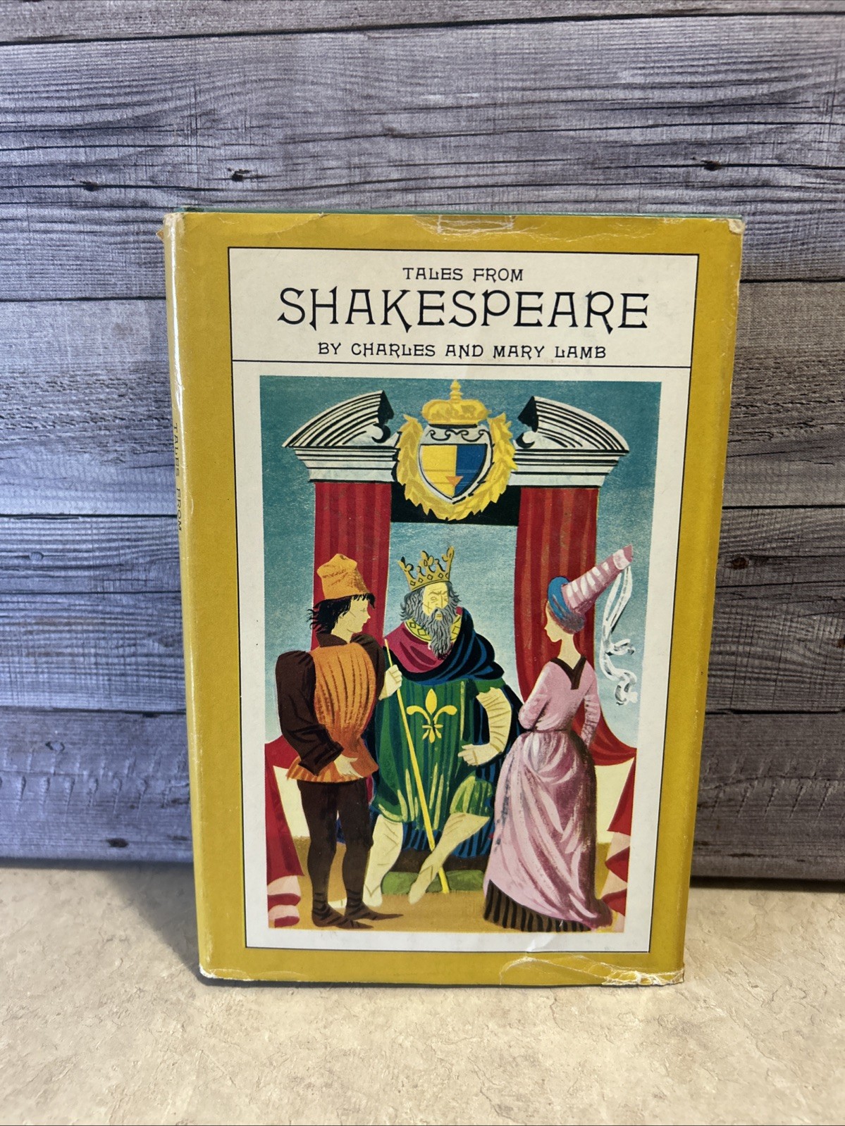 Tales from Shakespeare Junior Deluxe Edition Charles and Mary Lamb (VINTAGE)