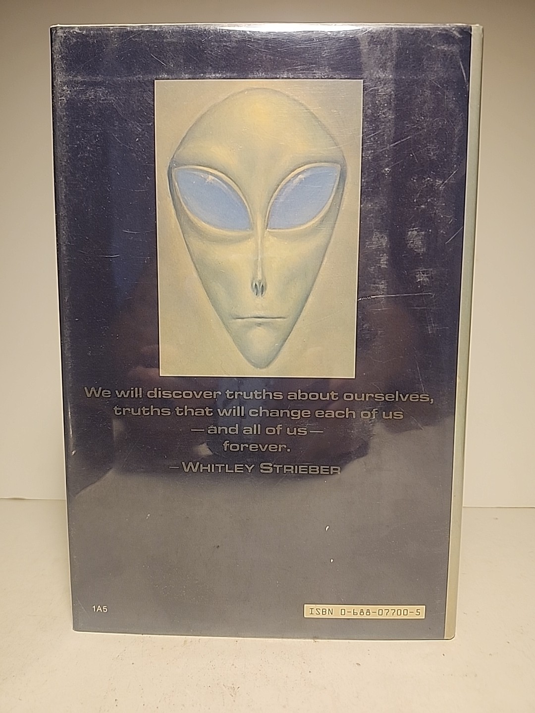 Aliens, Signed, Transformation, by Whitley Strieber, Stated First 1988 HCDJ