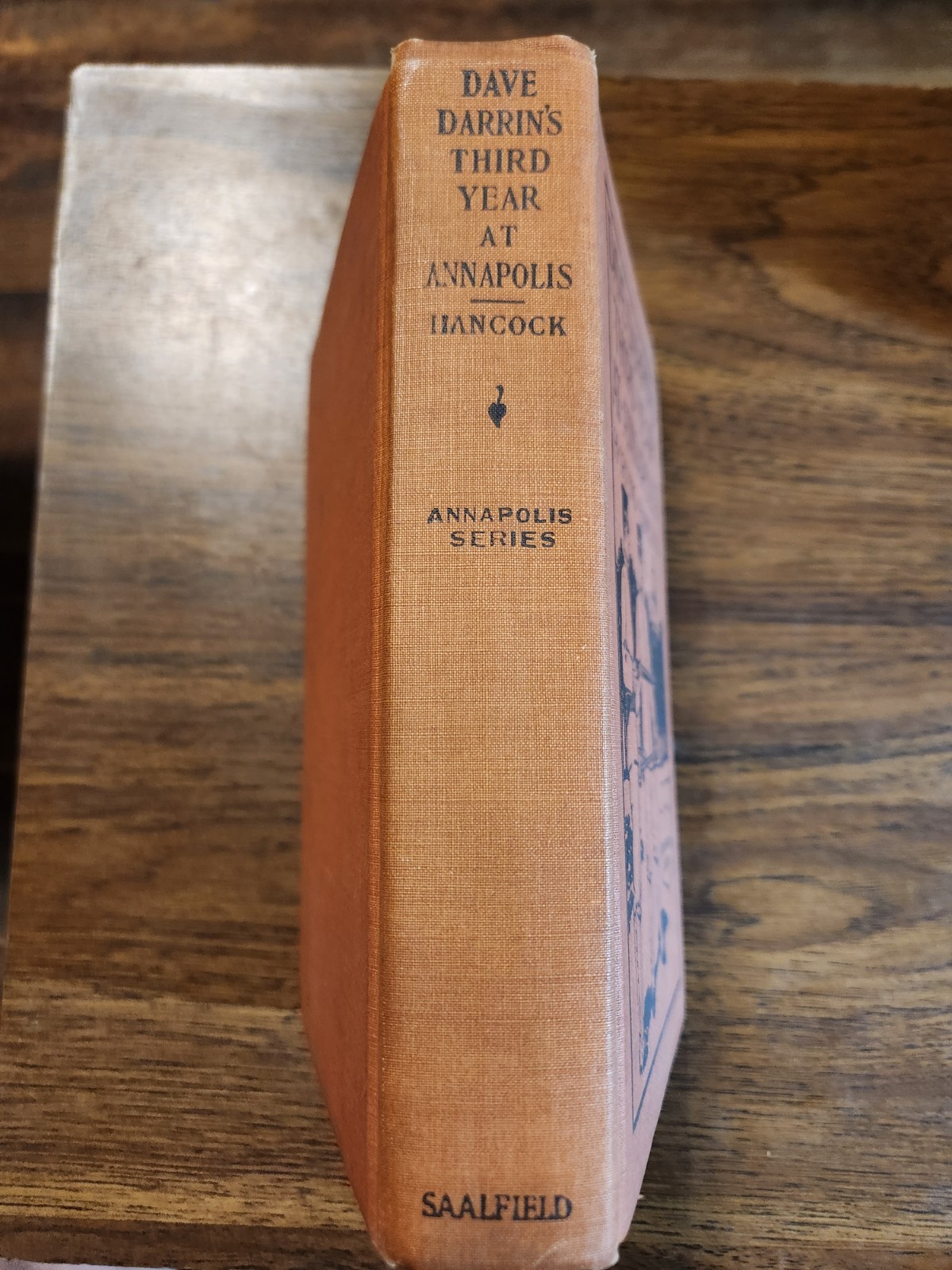 David Darrin’s Third Year At Annapolis 1910 By H. Irving Hancock Antique Book