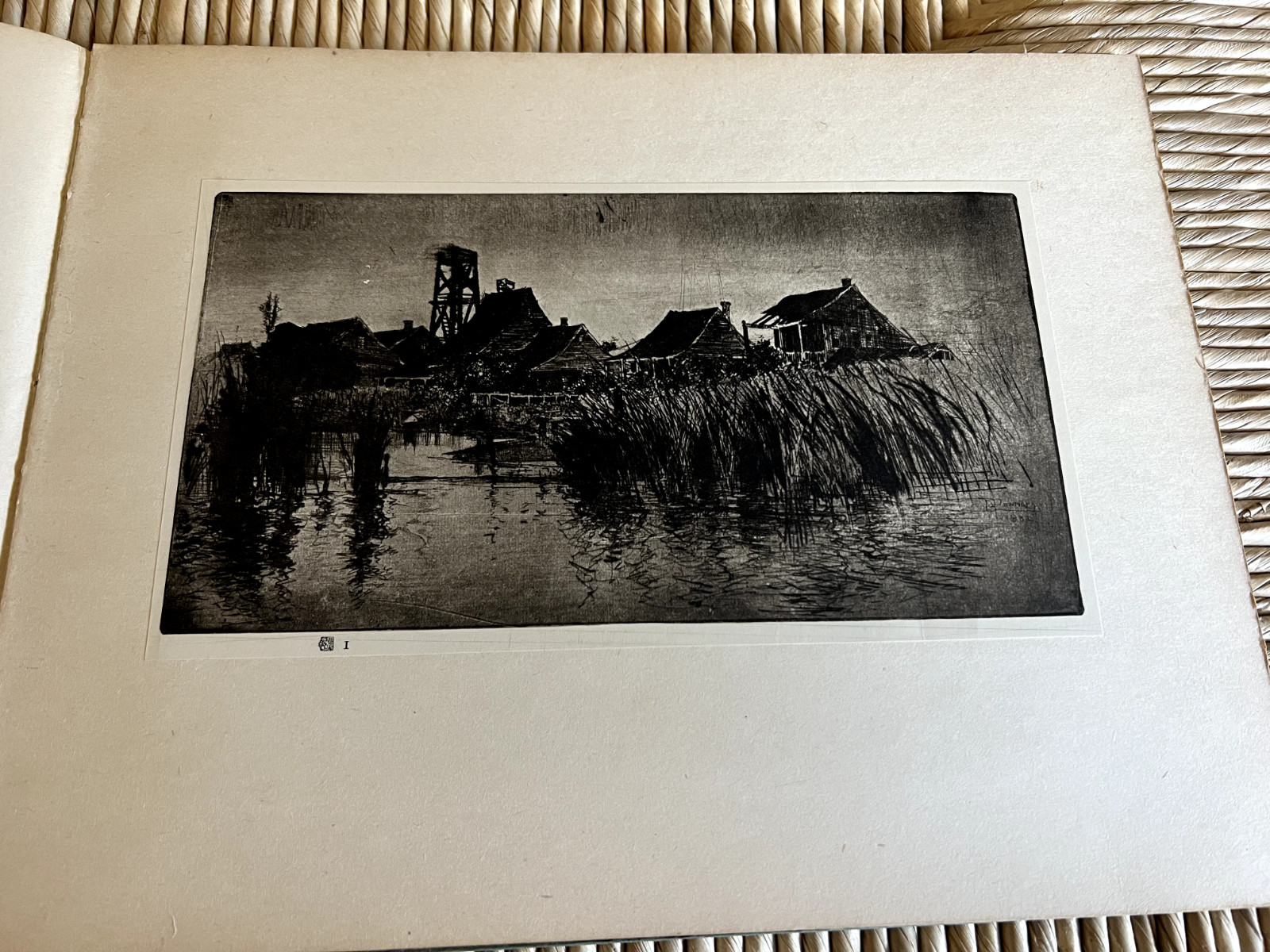 Modern Masters of Etching Joseph Pennell Number 28