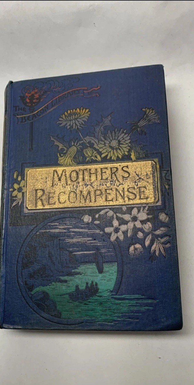 The Mother’s Recompense Grace Aguilar Antique Beacon Library Book John Heywood