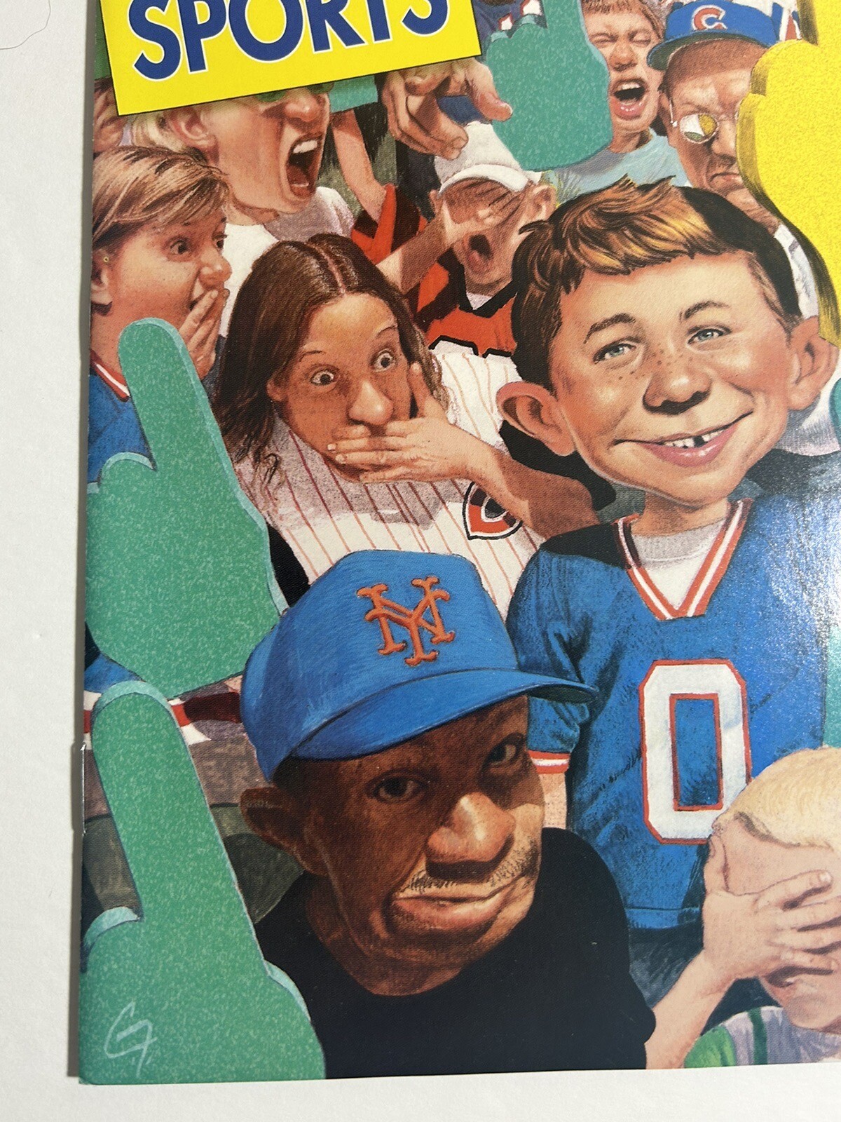MAD Magazine Issue #408 August 2001 THE 50 WORST THINGS ABOUT SPORTS M/NM