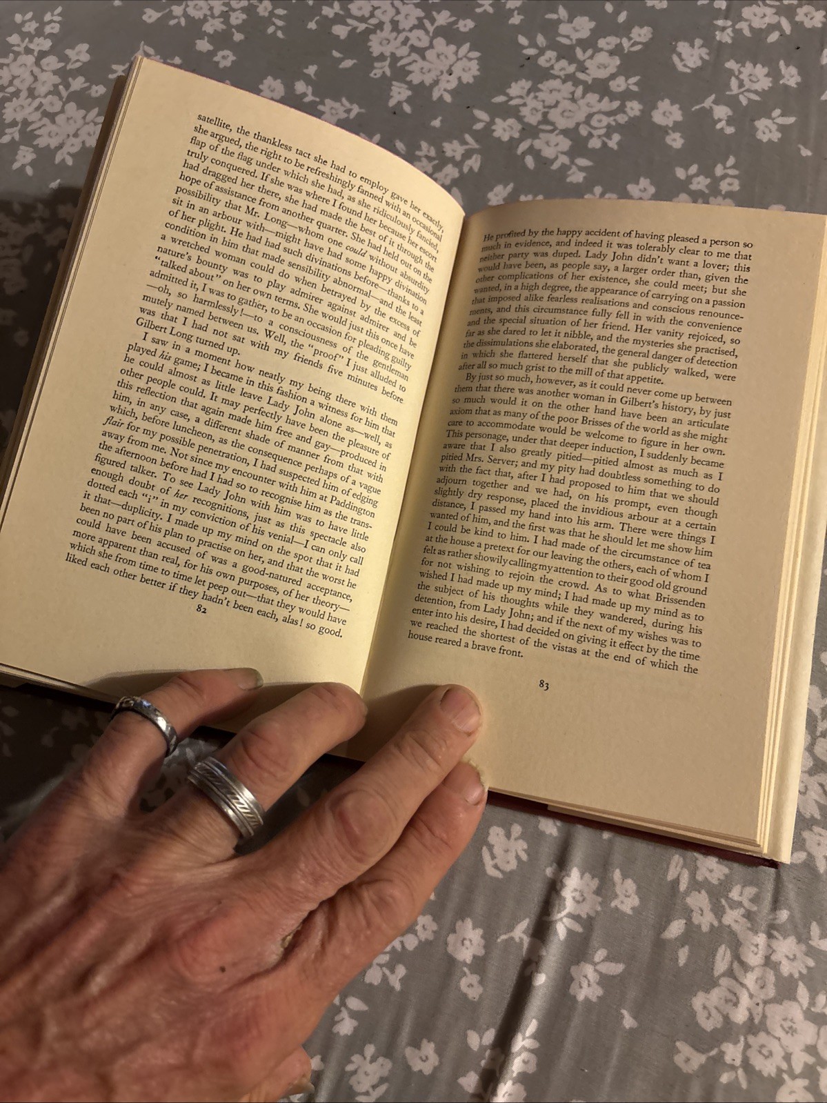 The Sacred Fount (Henry James – 1959) Very Good Condition-dust Jacket