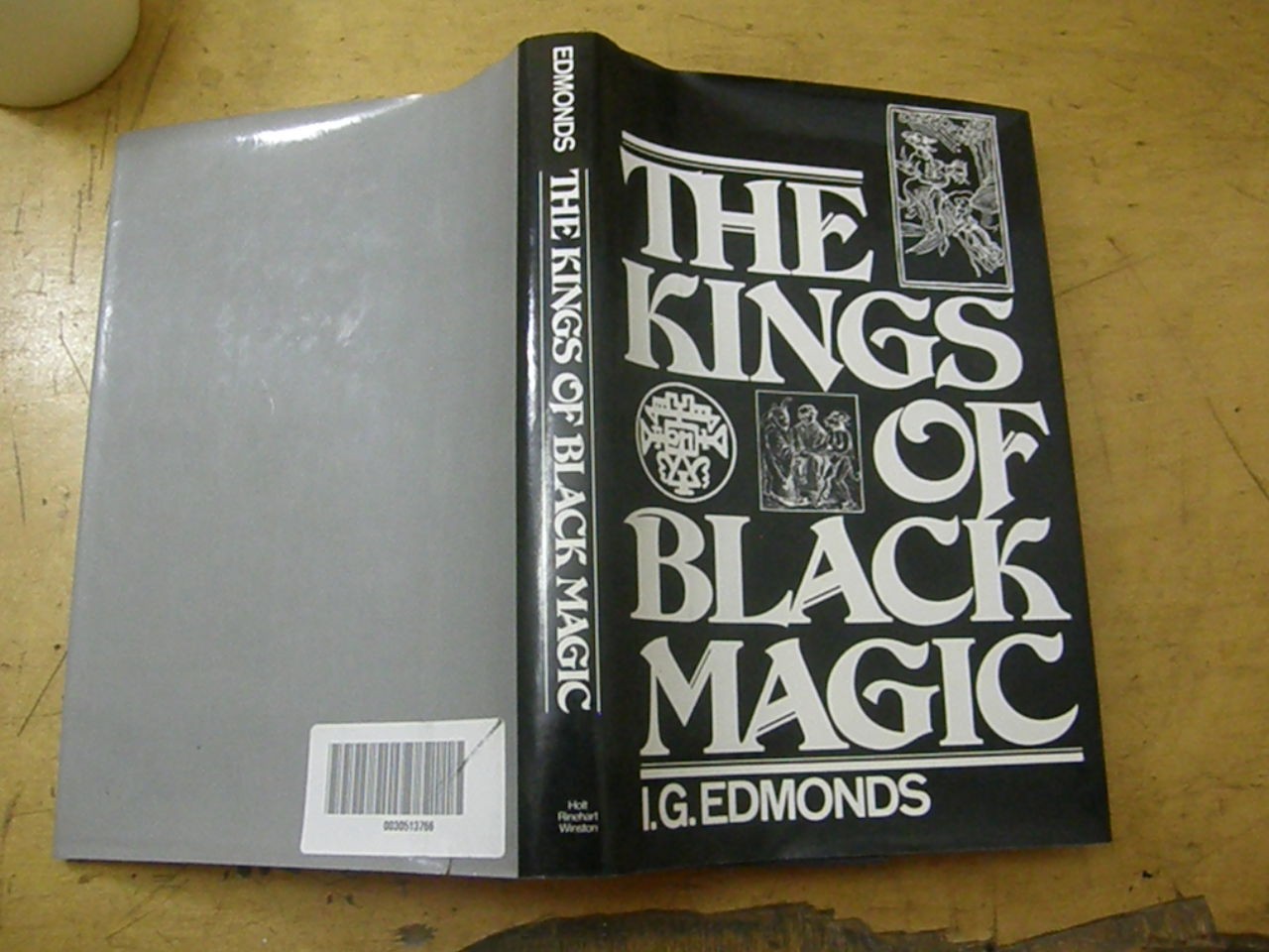 The Kings of Black Magic – Edmonds OCCULT ELIPHAS LEVI JOHN DEE WITCHCRAFT MYTH