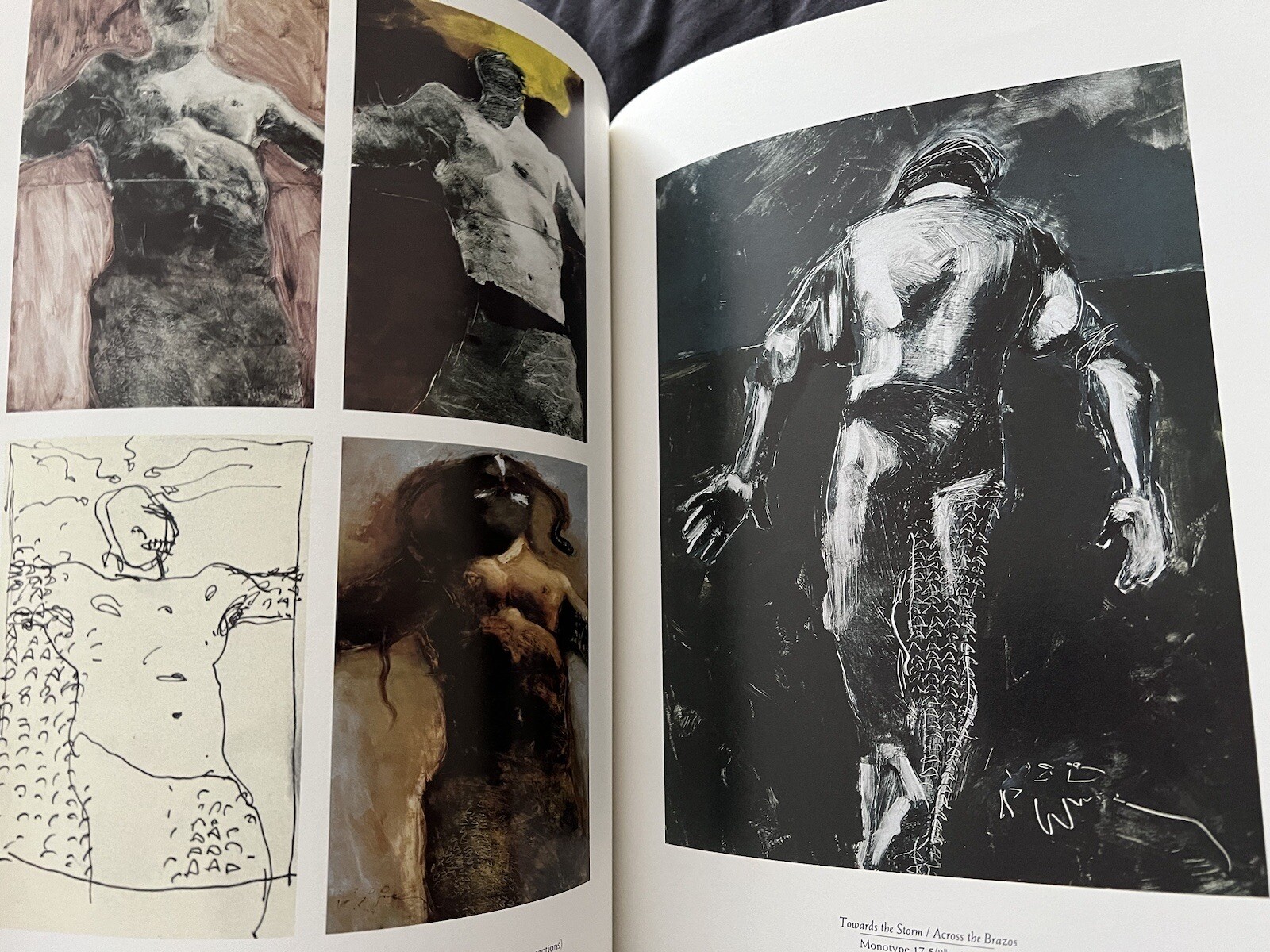 KENT WILLIAMS Drawings & Monotypes + ERIC SMITH It Feeds Itself Juxtapoz LOT