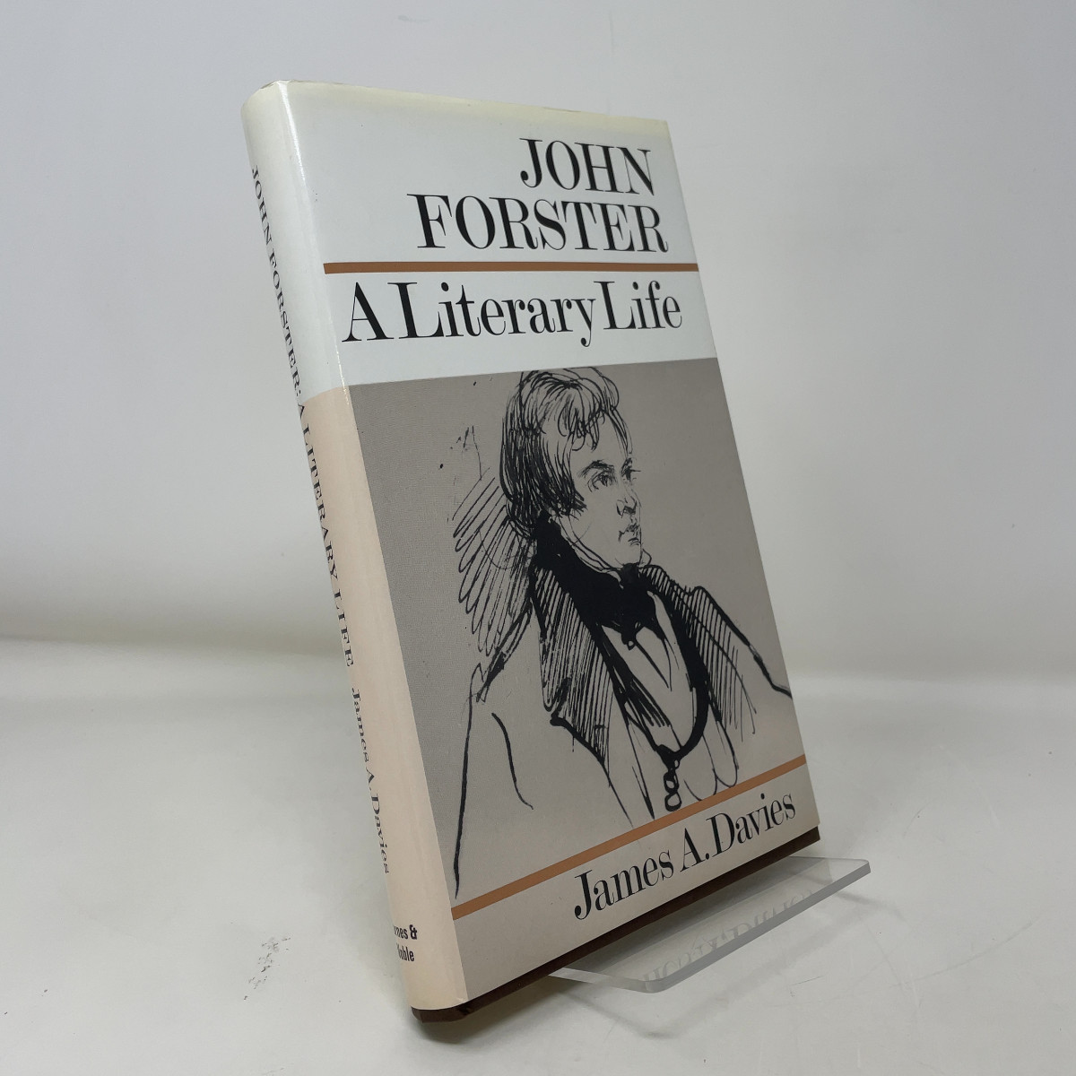 John Forster by James A. Davies HC First Edition Like New 1983