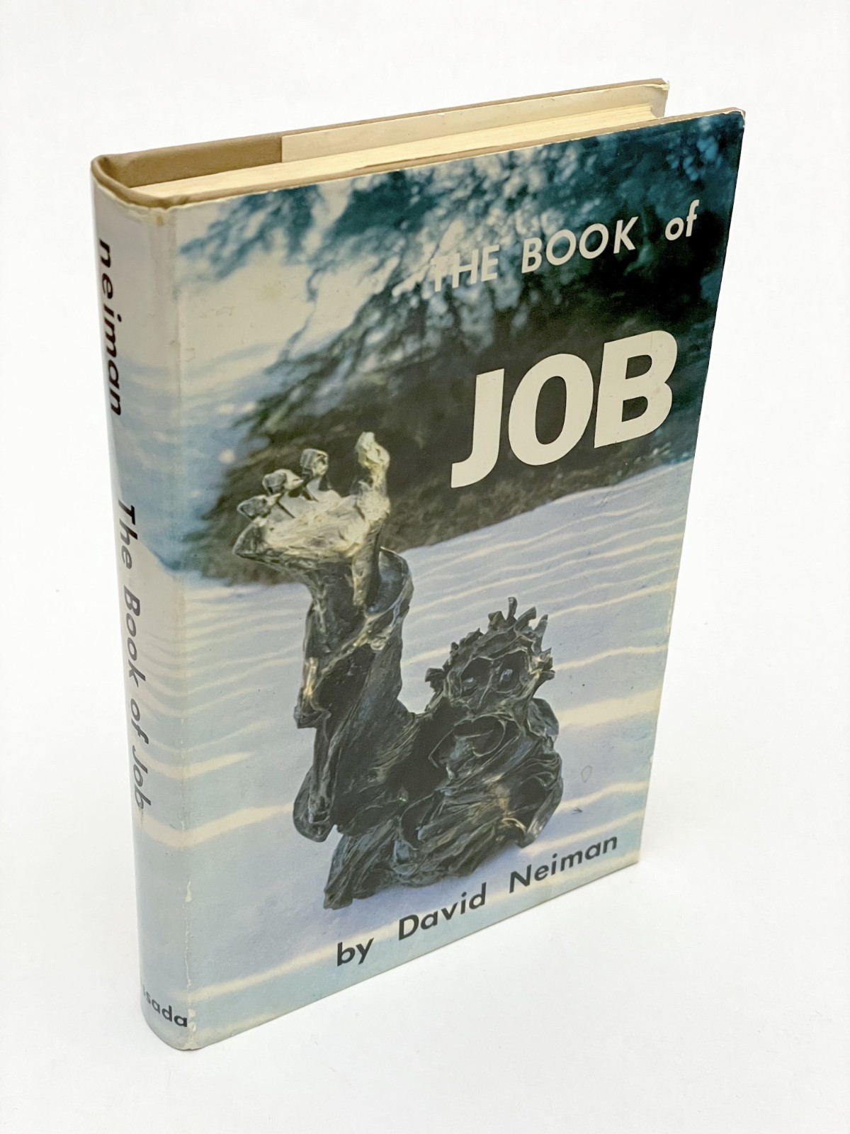 The Book of Job, David Neiman, 1972 SIGNED, Hardcover w/ jacket