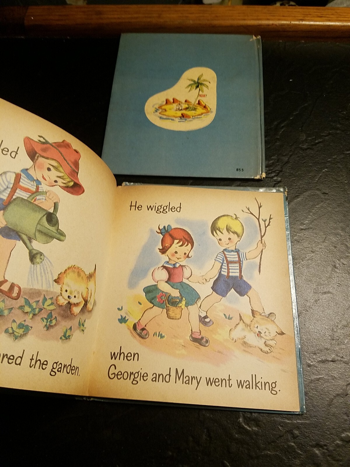 1945 Henry The Helicopter binding only and wiggletail book