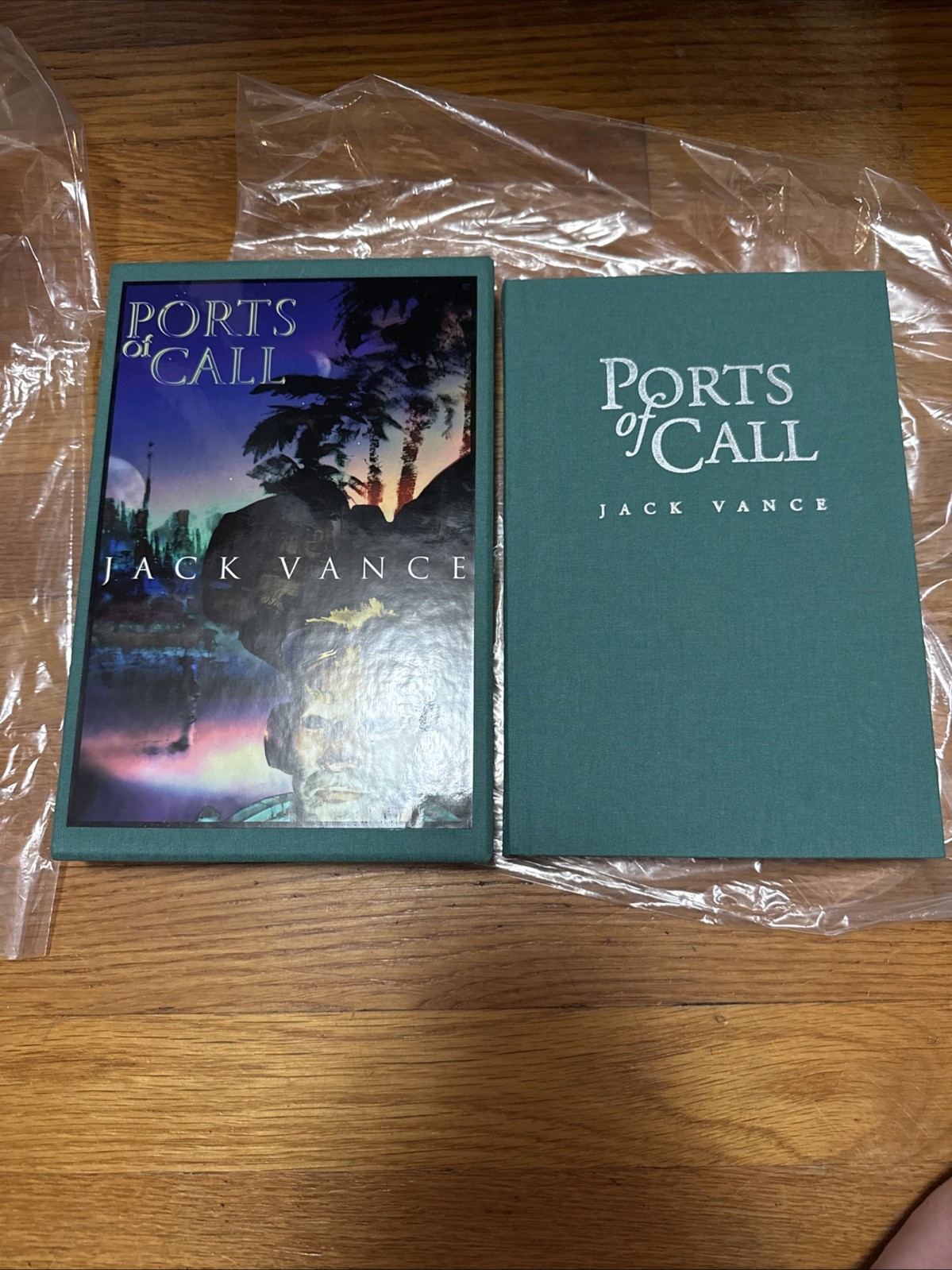 PORTS OF CALL By Jack Vance Signed Limited First Edition 287/350 Boxed 1998