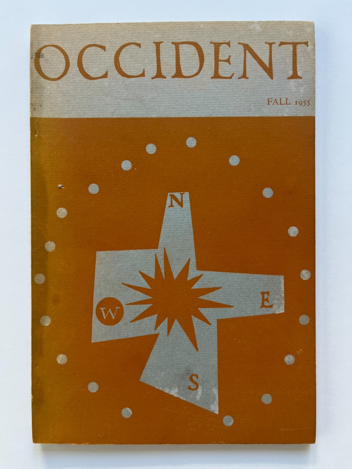 1955 JOAN DIDION Allen Ginsberg GARY SNYDER ~ Occident ~ Beat Bay Area RARE