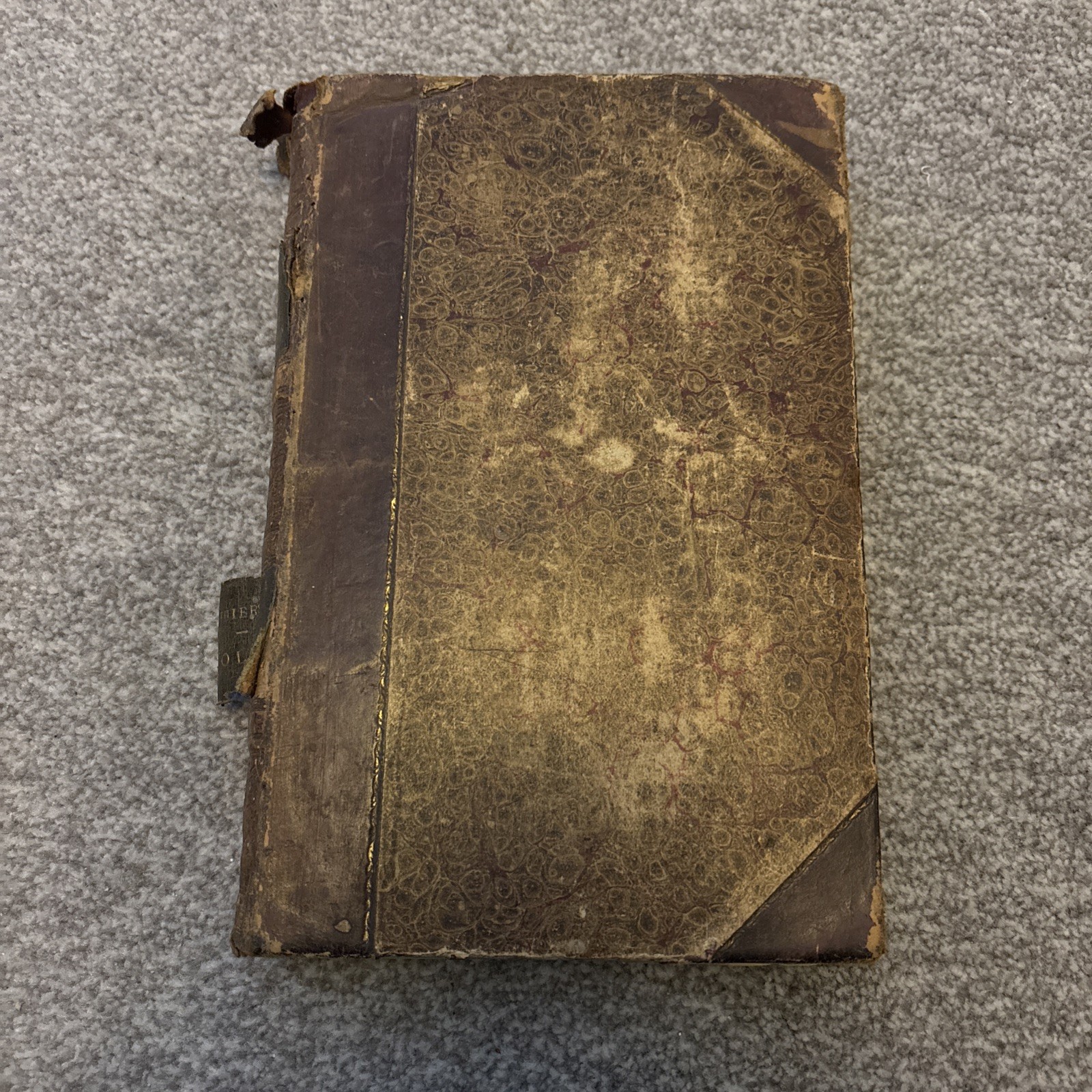 History Of The French Revolution By M A Thiers 1838 Vol 1