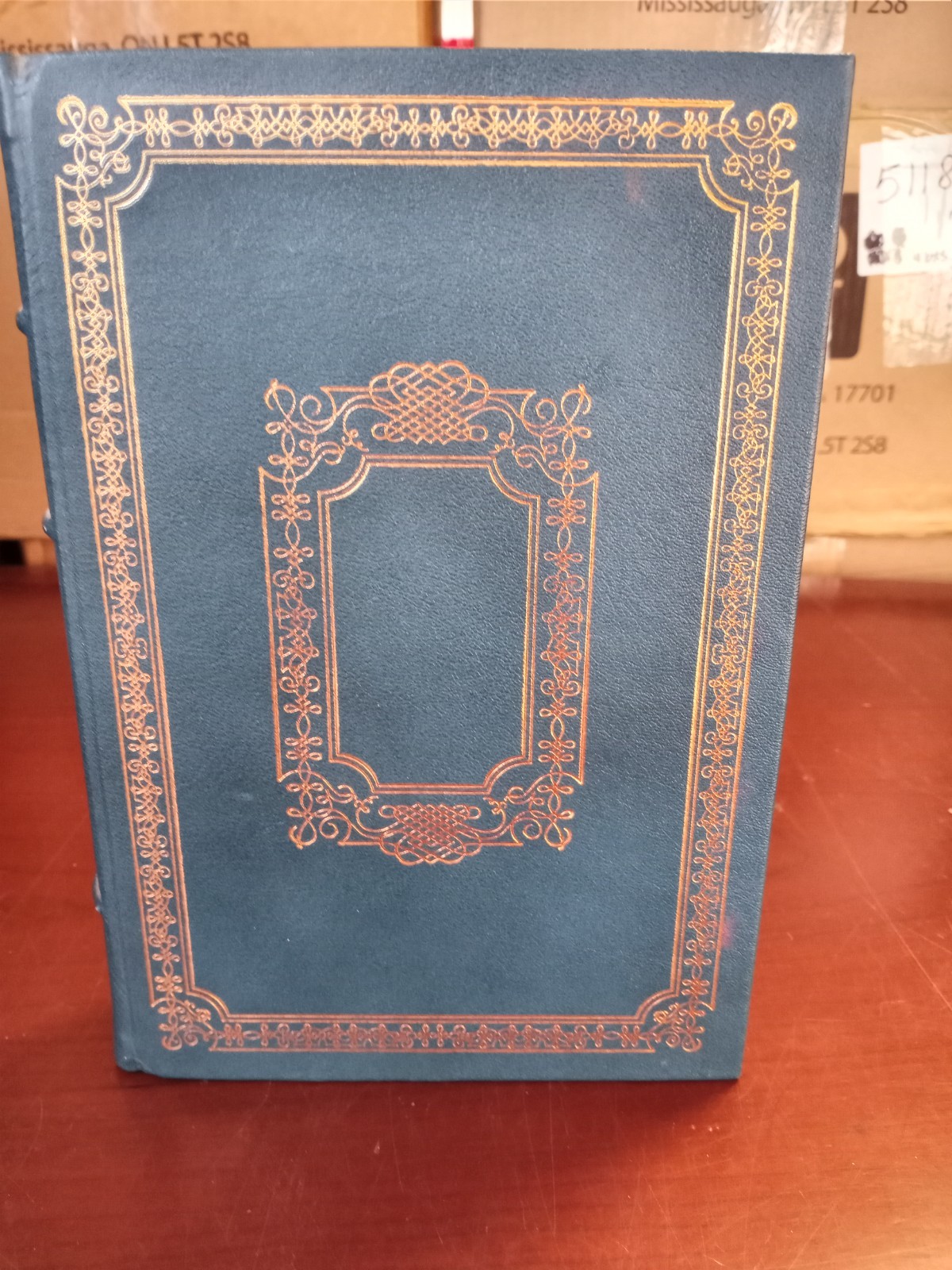Blaise Pascal Franklin Library Great Books of the Western World Leather HC