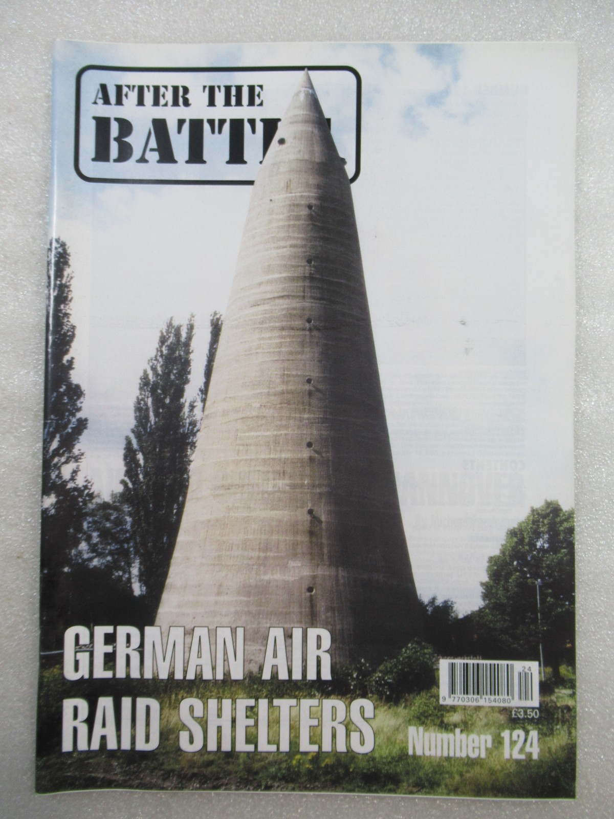 AFTER THE BATTLE Magazine Issue #124 German Air Raid Shelters – Combine Shipping