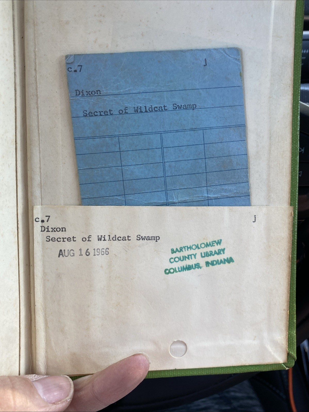 1952 The Hardy Boys The Secret Of Wildcat Swamp Hardcover Library Binding